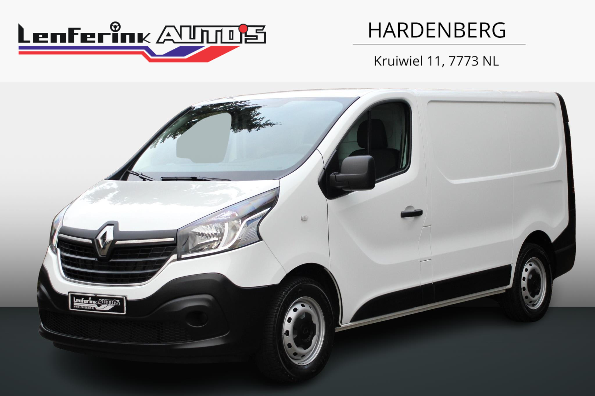 Renault Trafic 2.0 DCi 120 pk L1H1 Airco, Keyless Entry PDC achter, Laaduimte pakket, Slechts 42 dkm !!