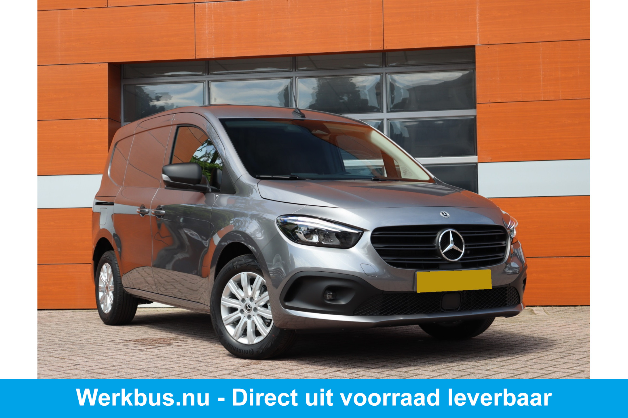 Mercedes-Benz Citan 108 CDI L1 Pro Direct beschikbaar!