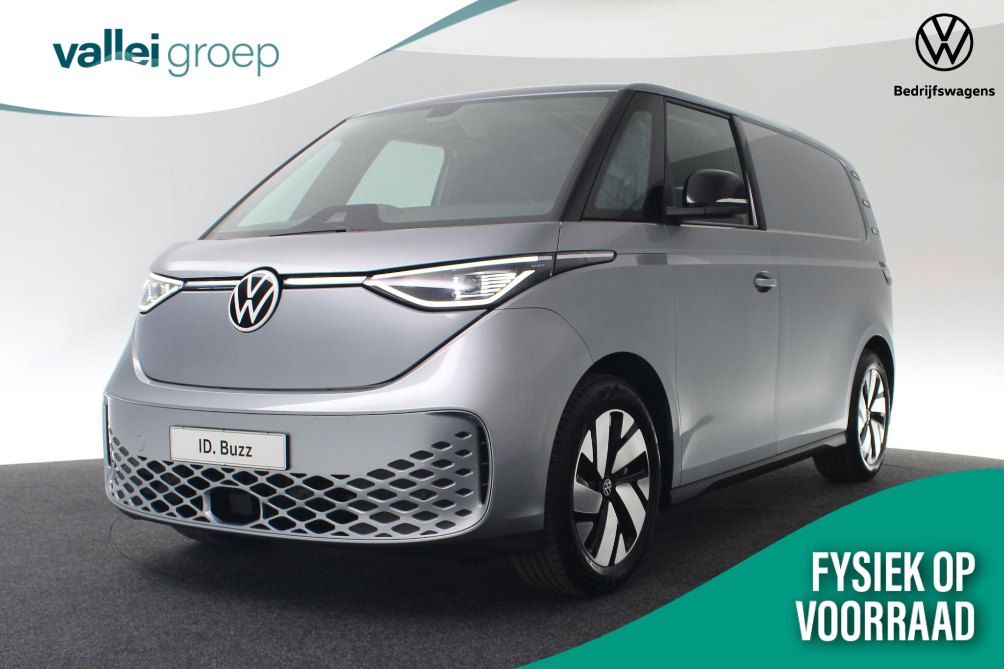 Volkswagen ID. Buzz Cargo Bedrijfswagens Bulli edition 210 kW / 286 pk | Camera | Trekhaak | Stoelverwarming | 19 inch