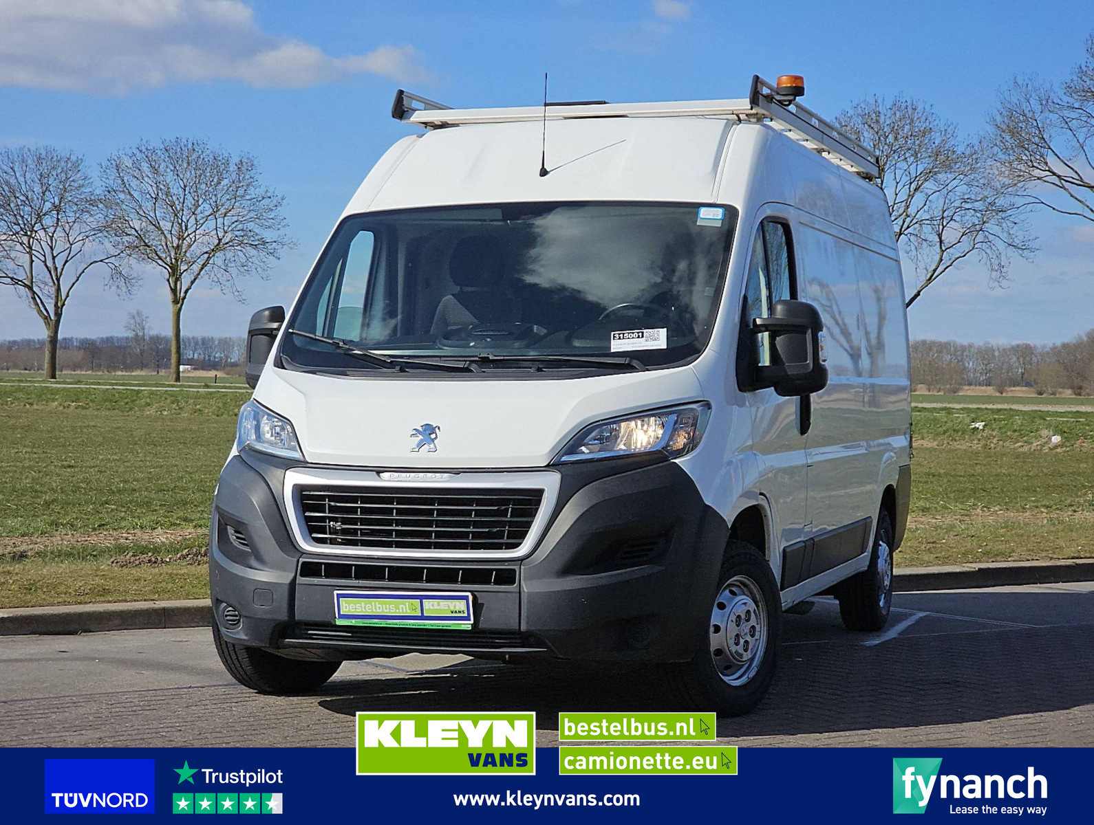 Peugeot Boxer 2.2 BHDI 120 L2H2