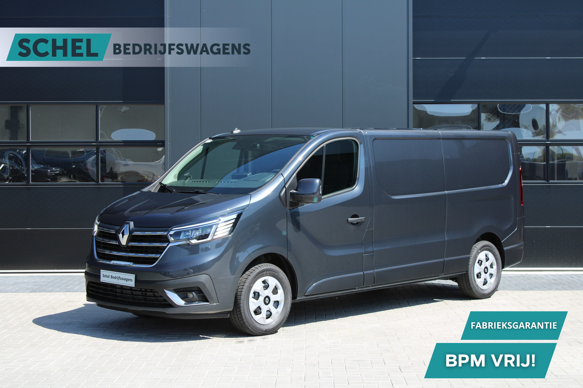 Renault Trafic 2.0 Blue dCi 170pk T30 L2H1 Extra - Navigatie - Carplay - Android - Camera - Climate - Draadloos laden - Rijklaar