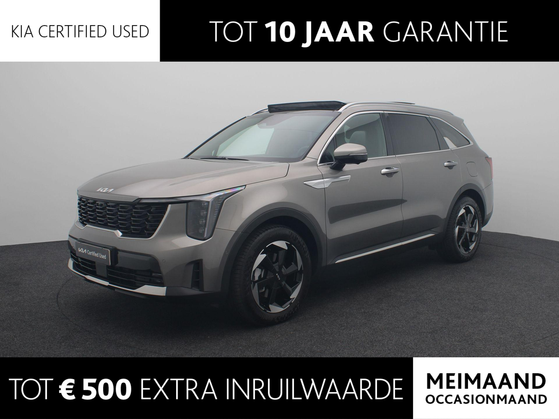 Kia Sorento 1.6 T-GDi Plug-in Hybrid 4WD ExecutiveLine 7p. | LED | Panoramadak | Navigatie | Apple Carplay - Android Auto | Memory | Stoelverwarming | Stoelkoeling