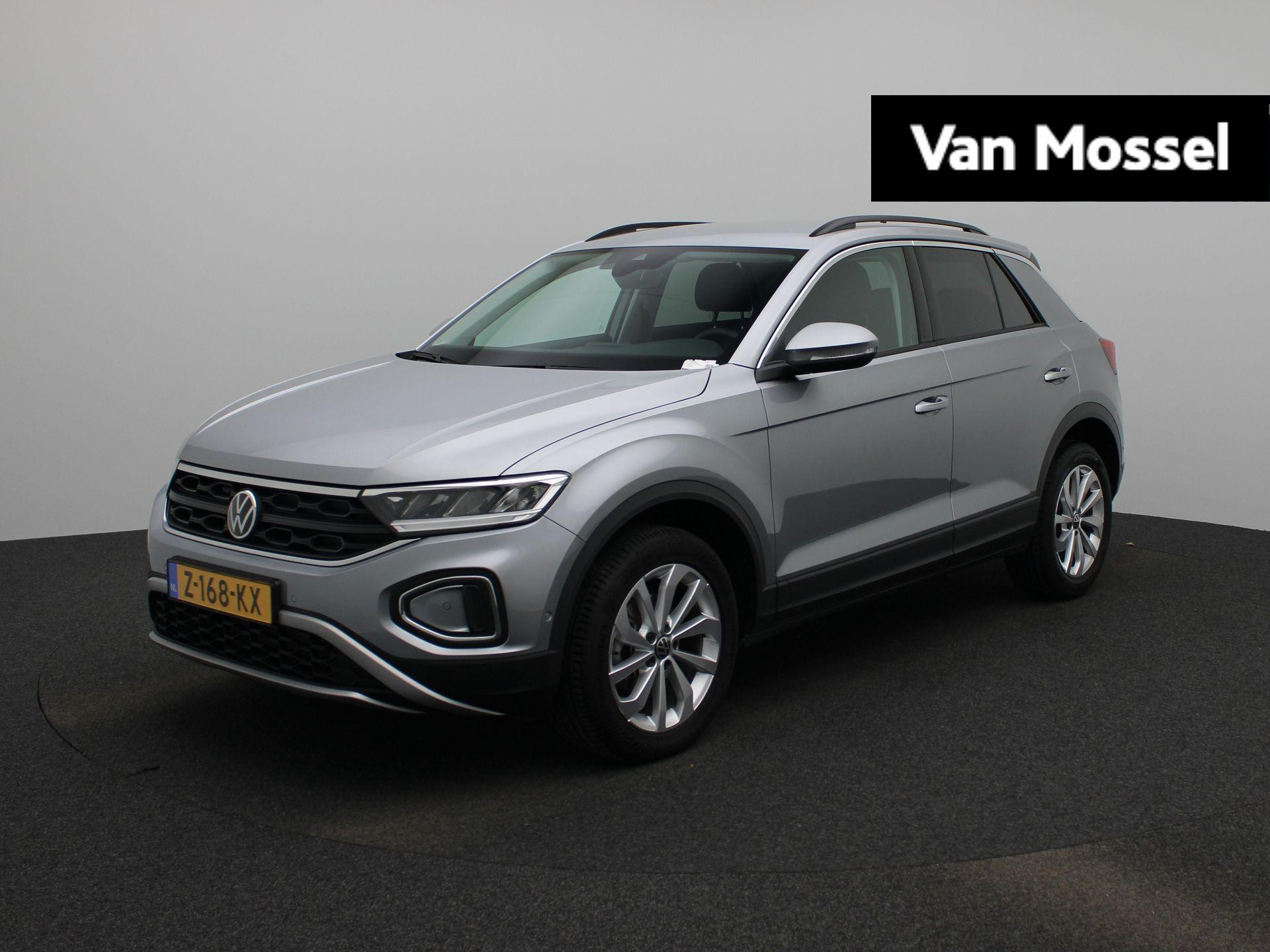 Volkswagen T-Roc 1.0 TSI Life 110 PK | Climatronic | Achteruitrijcamera | Parkeersensoren | Apple carplay | Android Auto | Adaptive Cruise Control | Digital Cockpit | Keyless | Lichtmetalen velgen |