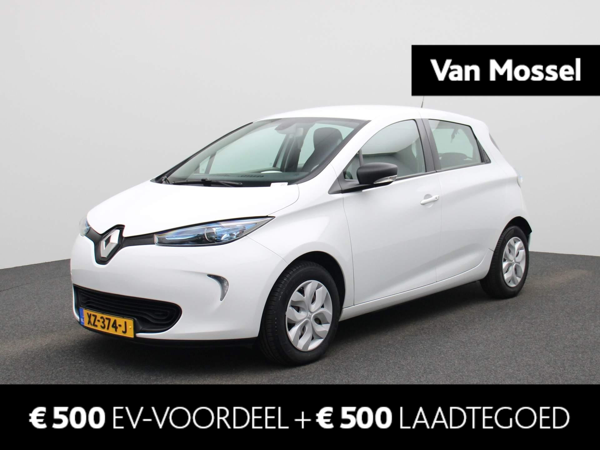 Renault ZOE R90 Life 41 kWh | INCL.KOOPACCU | PARKEERSENSOREN | NAVIGATIE