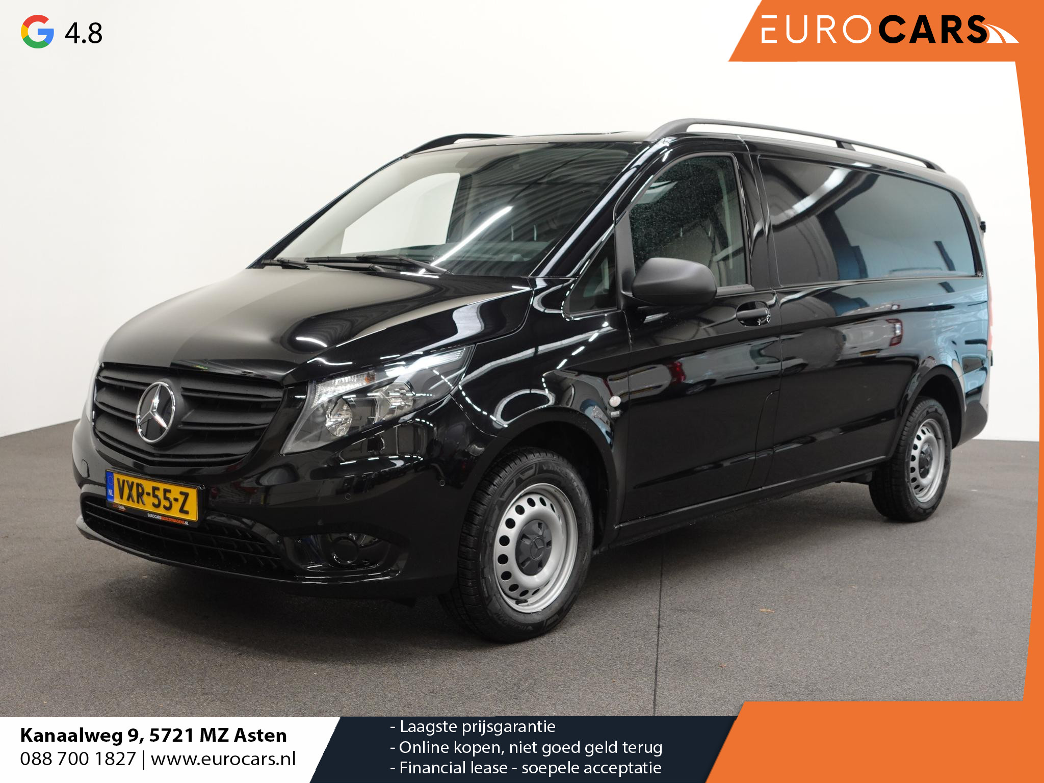 Mercedes-Benz Vito 114 CDI Lang Automaat Airco Bluetooth Camera Trekhaak
