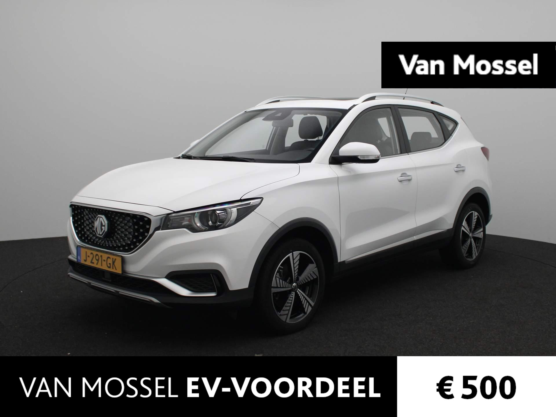 MG ZS-EV Luxury 45 kWh | 1e-Eigenaar | Navi | Panoramadak | Leder | Camera | Apple CarPlay |