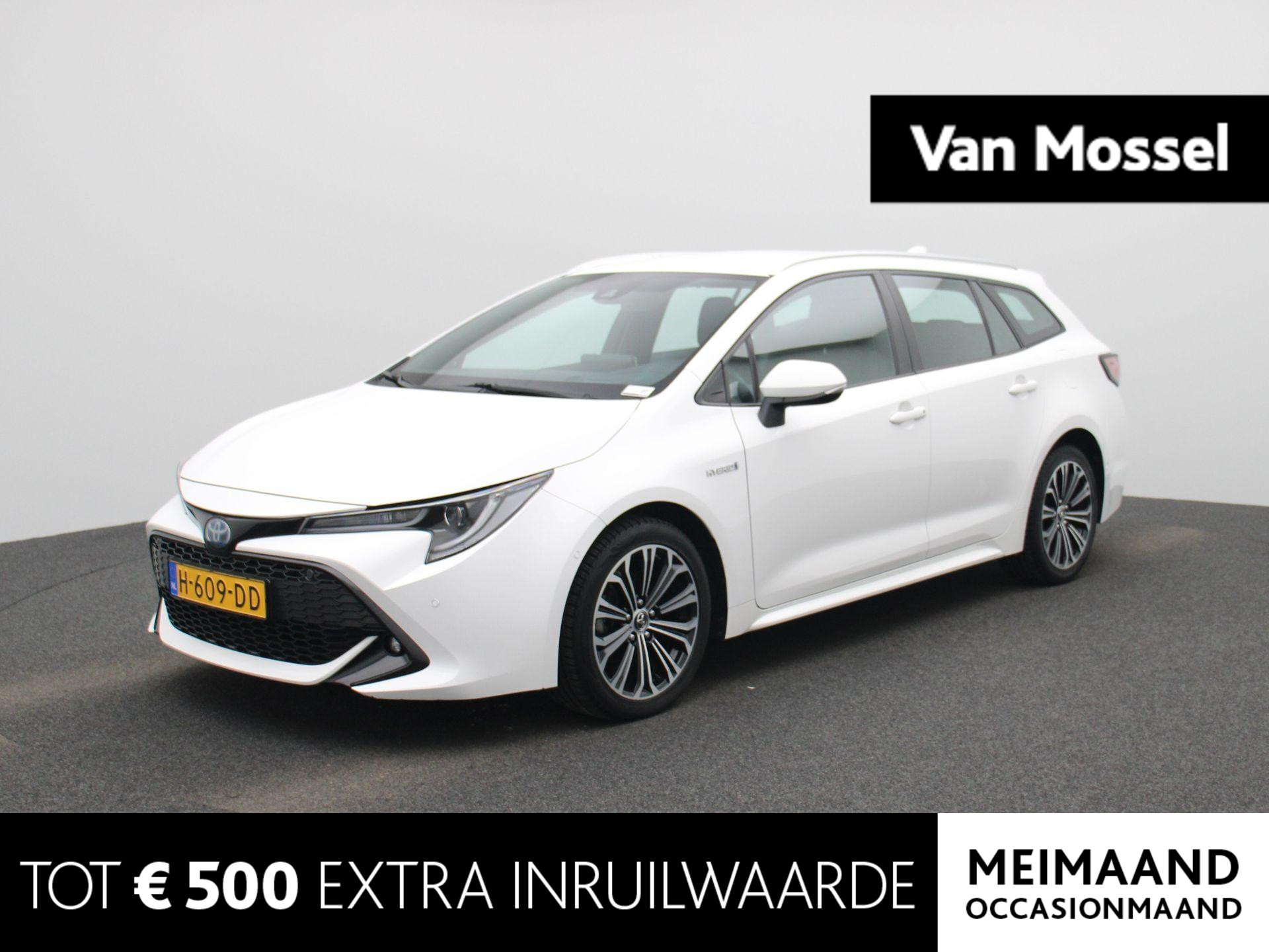 Toyota Corolla Touring Sports 1.8 Hybrid Business Intro | Climate Control | Achteruitrijcamera | Navigatie | Lichtmetalen Velgen |