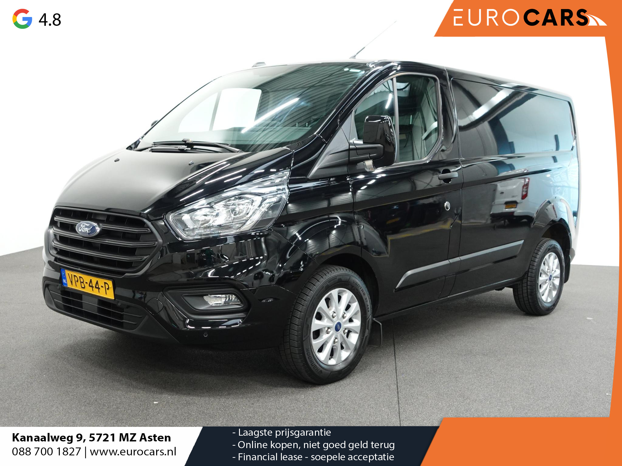 Ford Transit Custom L1H1 Trend Navigatie Camera Cruise control Parkeersensoren Trekhaak Airco