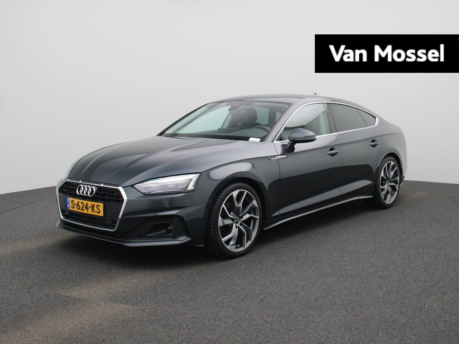 Audi A5 Sportback 35 TFSI Pro Line 150 PK | Automaat | Cruise Control | Climate Control | Virtual Cockpit | LED | Lichtmetalen velgen | Privacy glass | Audi Smartphone interface |