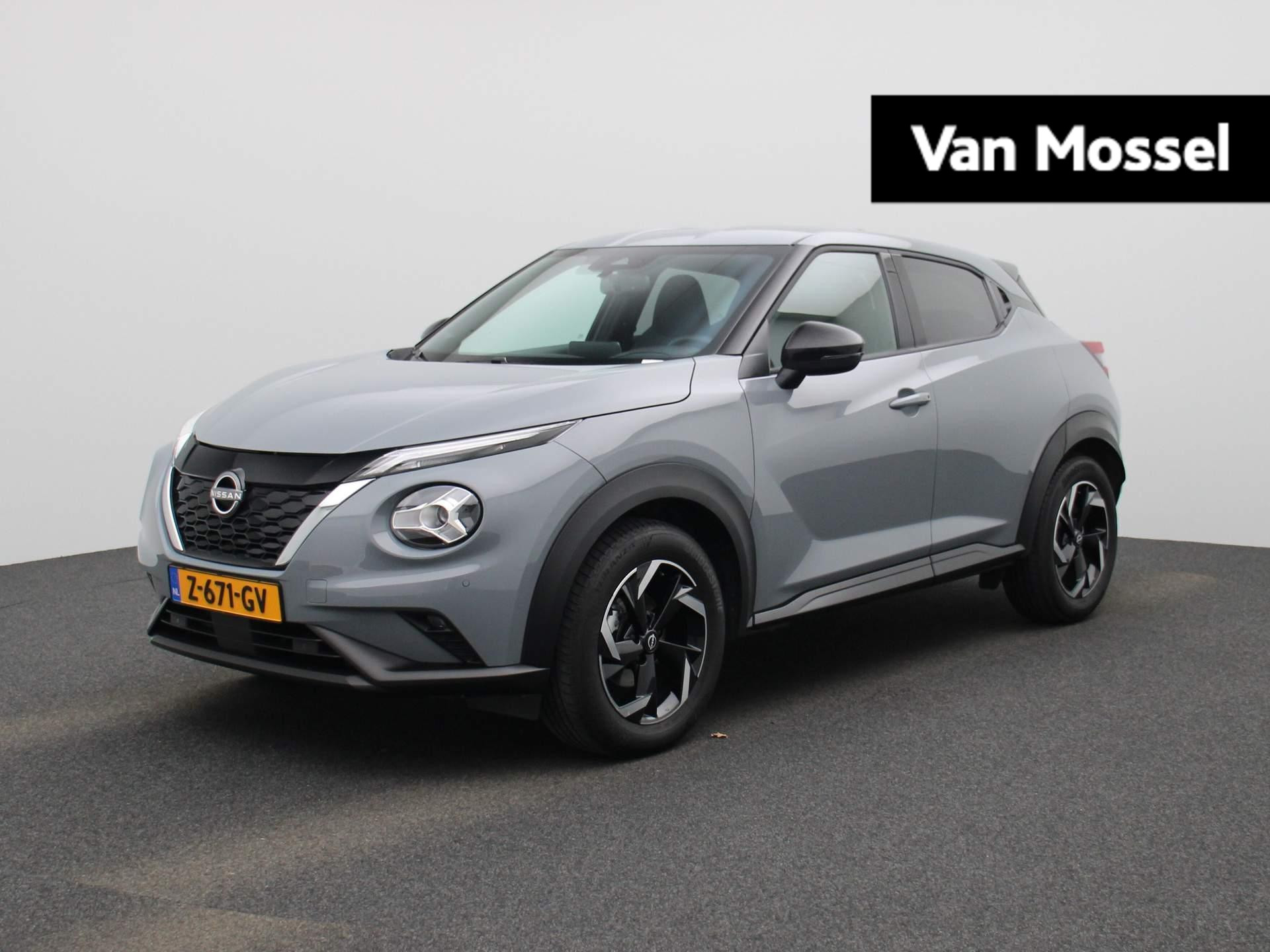 Nissan Juke 1.6 Hybrid N-Connecta 143PK | Automaat | Navigatie | Achteruitrijcamera | Half-Leder | Parkeersensoren voor & achter | Apple CarPlay & Android Auto