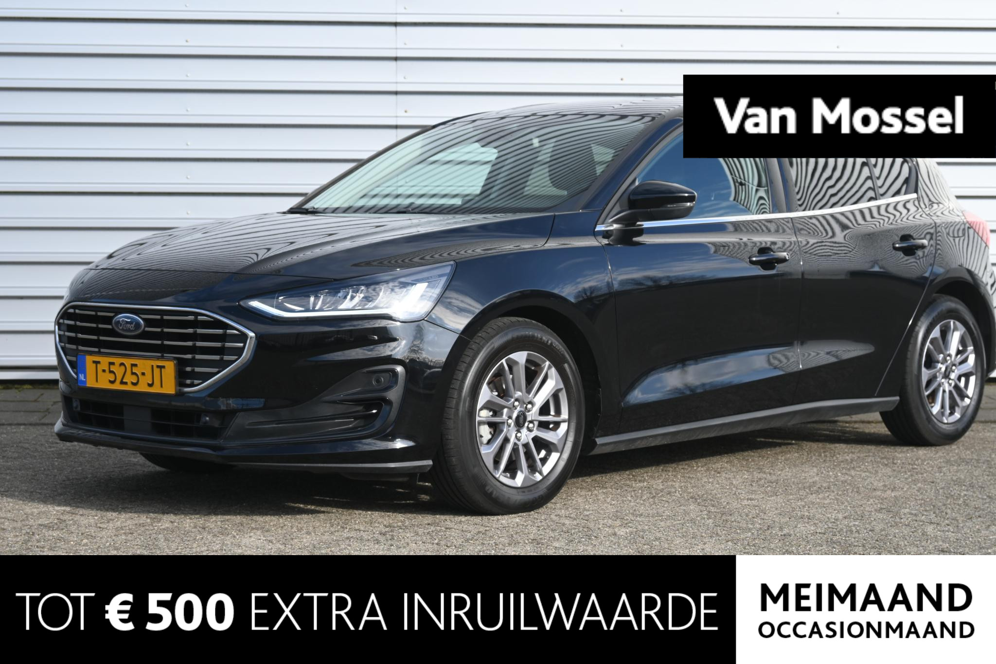 Ford Focus 1.0 EcoBoost Hybrid Titanium | Navigatie SYNC 4 | Stoelverwarming | Lichtmetalen velgen | Adaptieve Cruise Control