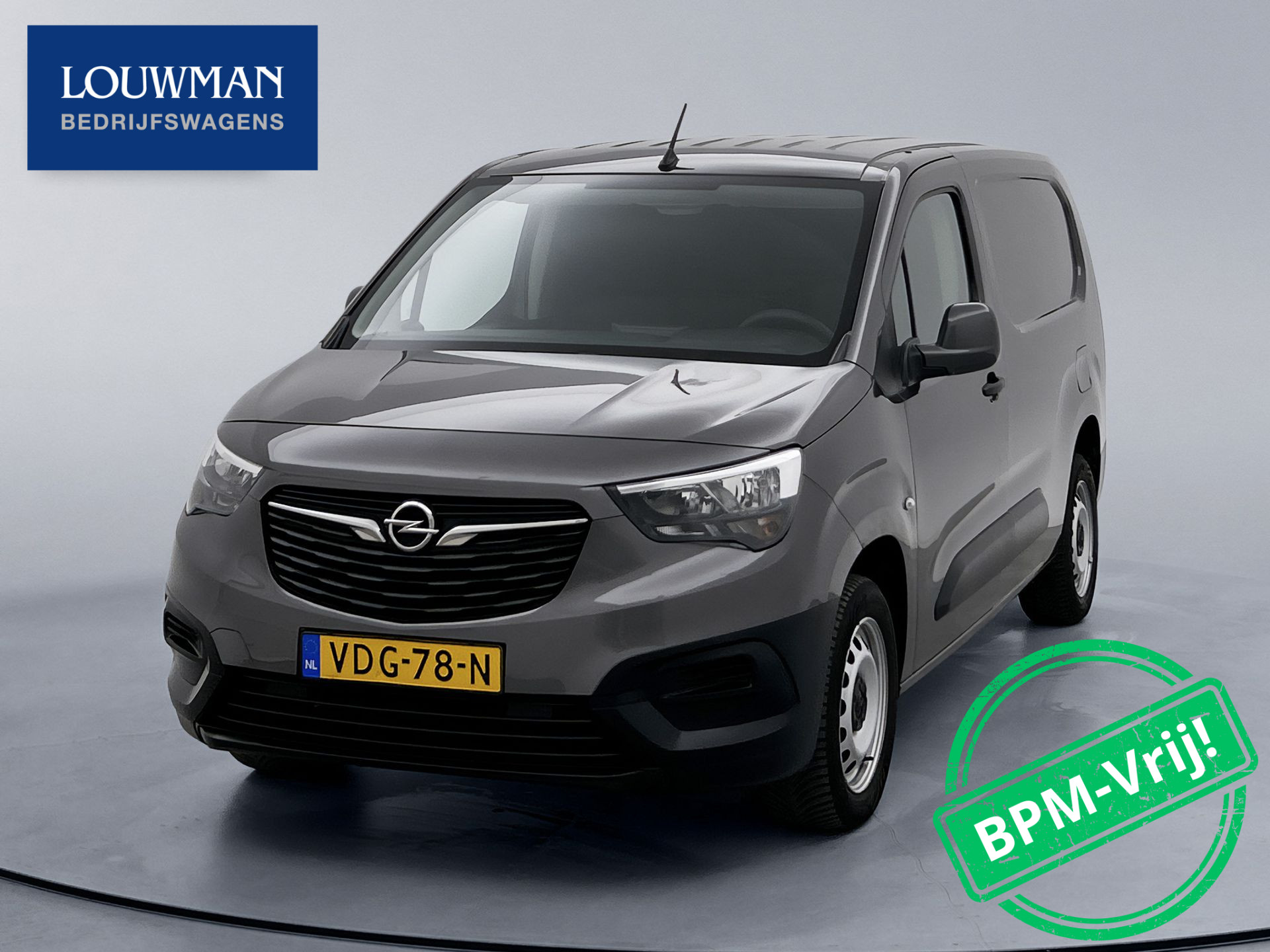 Opel Combo 1.5D L2H1 Edition Cruise Control Betimmering 3 zitplaatsen 102 PK Airco