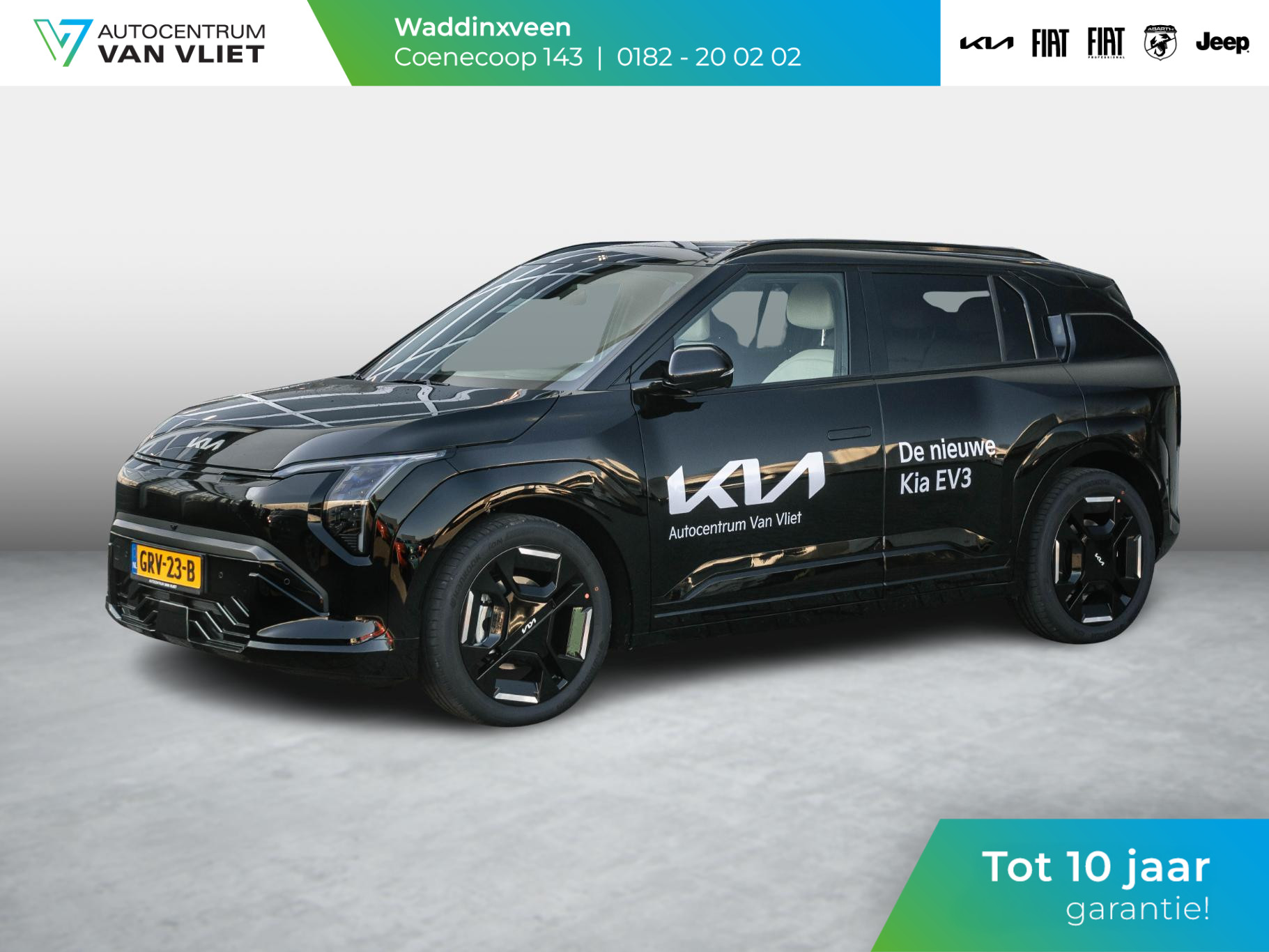Kia EV3 GT-PlusLine 81.4 kWh Direct beschikbaar  l 360 camera l l Harman Kardon l  Stoel en stuurverwarming l Stoel ventilatie  l Schuif kantel dak l