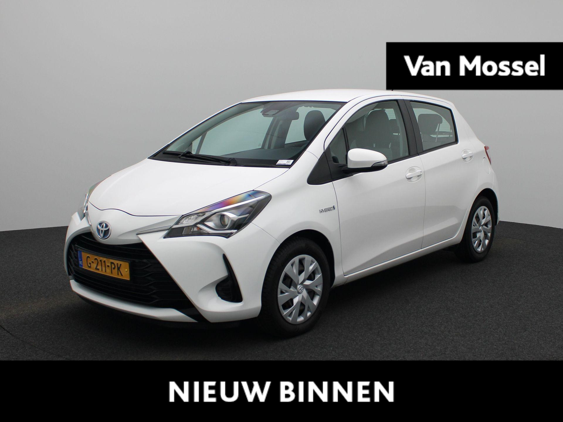 Toyota Yaris 1.5 Hybrid Active | Achteruitrijcamera | Airco | Automaat |
