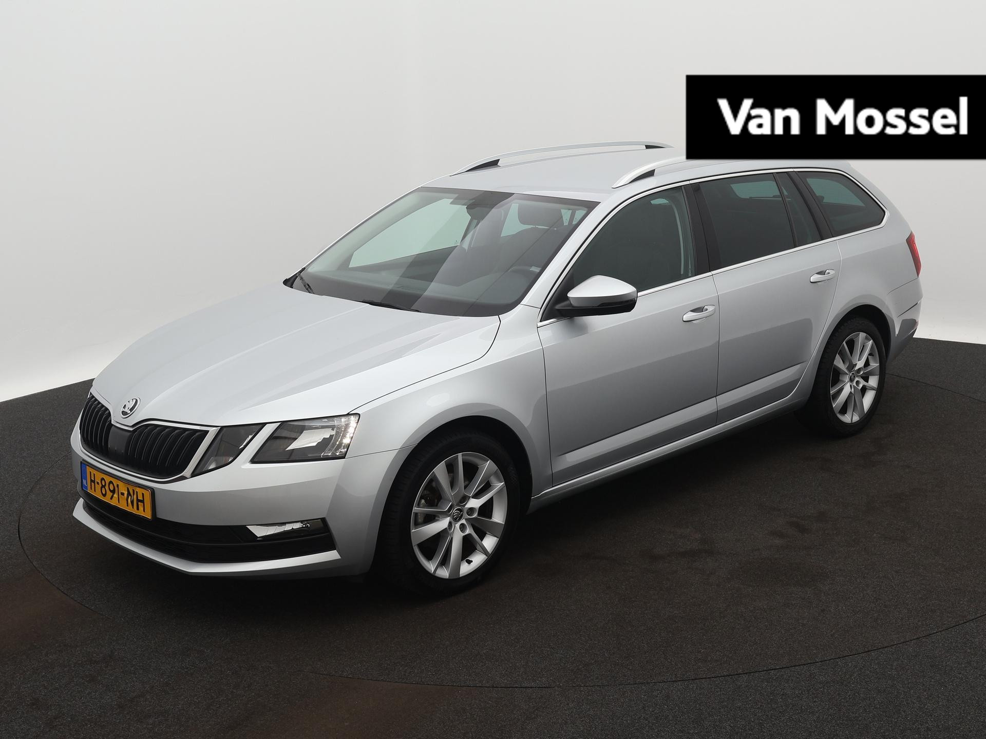 Škoda Octavia Combi 1.0 TSI Greentech Clever Edition | DIGITAAL DASHBOARD | NAVIGATIE | ELEK.LAADKLEP | STOELVERWARMING |