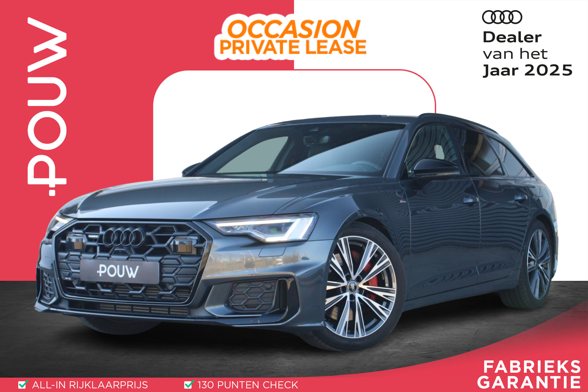 Audi A6 Avant 55 TFSI e 367pk quattro Pro Line S Competition | Bang & Olufsen | Adaptieve Cruise Control | Achteruitrijcamera | Stoelverwarming