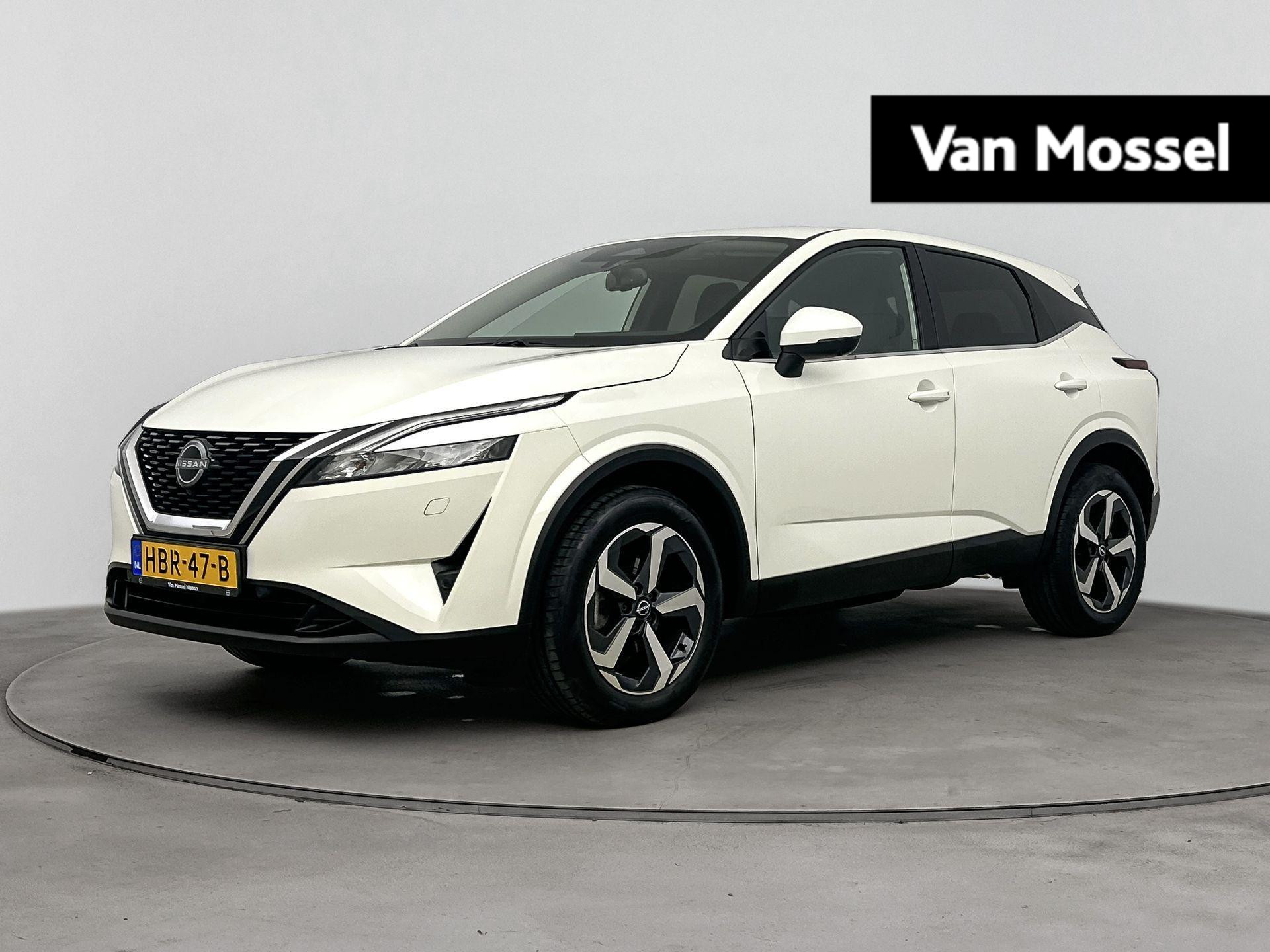 Nissan QASHQAI 1.3 MHEV Xtronic N-Connecta 158PK | Automaat | Navigatie | 360 Graden Camera | Apple CarPlay & Android Auto | 1800KG Trekgewicht