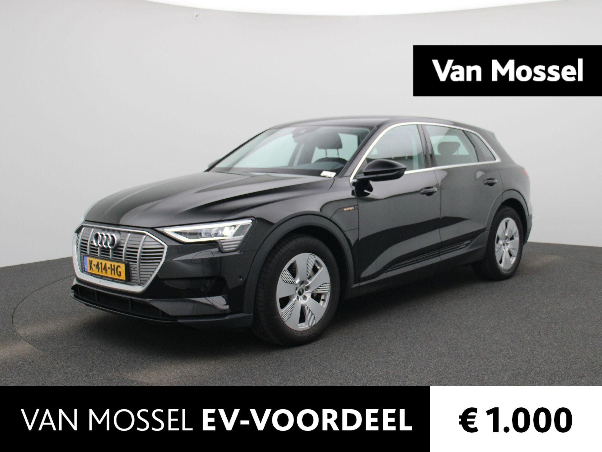 Audi e-tron 55 quattro edition 95 kWh | BTW AUTO | NAVIGATIE | KLIMAATREGELING | ELEKTRISCHE ACHTERKLEP