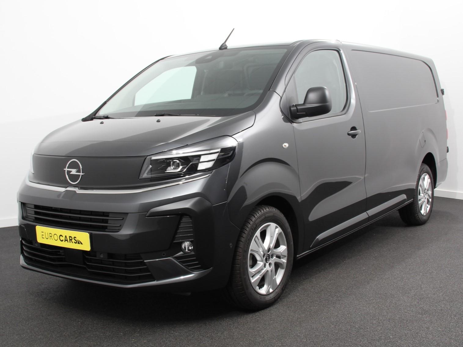 Opel Vivaro 2.0 BlueHDi 180 S&S L3 Automaat Apple Carplay /  Android Auto Parkeersensoren V+A Trekhaak Camera Navigatie Cruise Control LED koplampen houten afwerking laadruimte