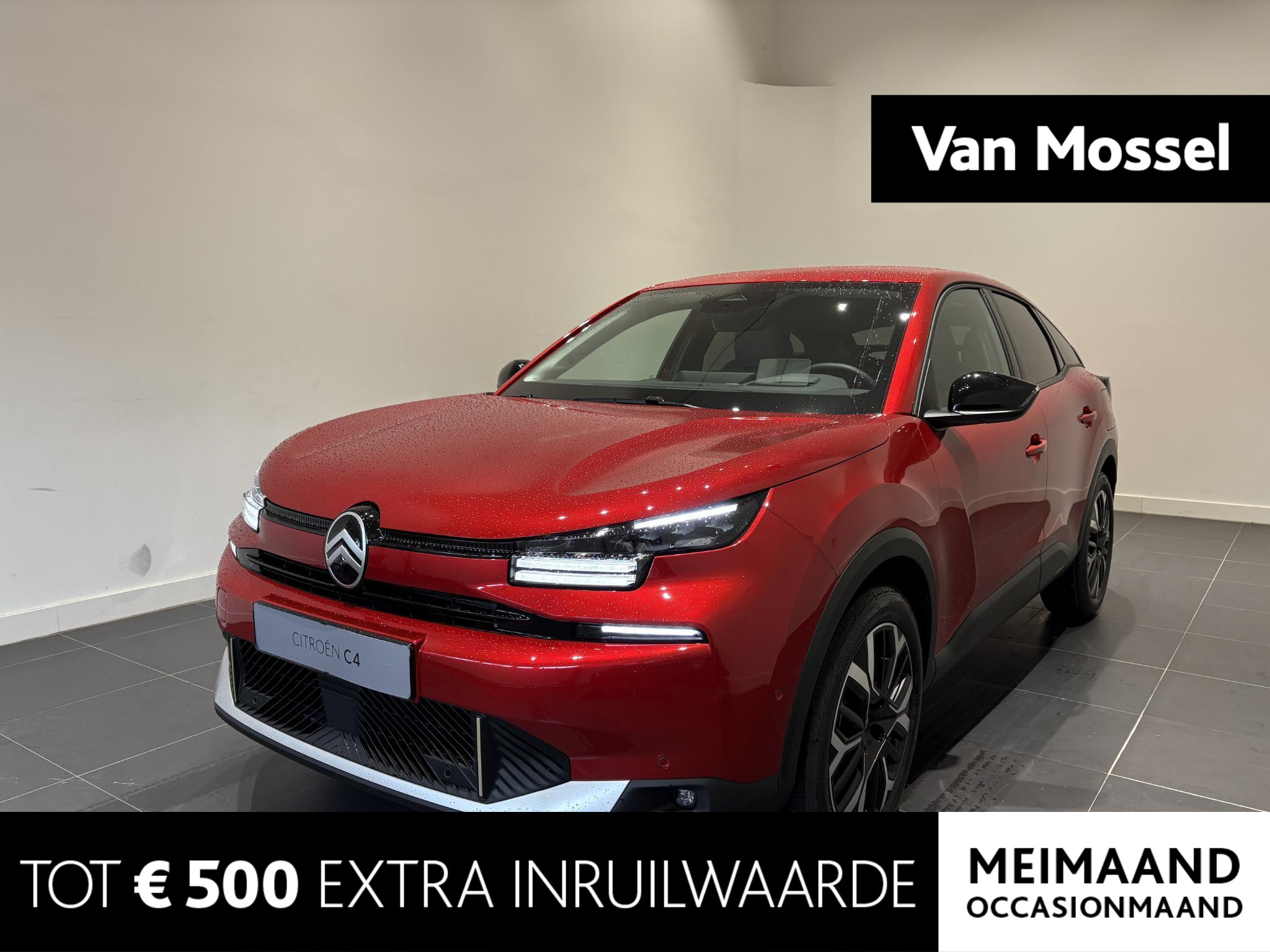Citroën C4 1.2 Hybrid 136 Max | Automaat | Navi | Apple Carplay/Android Auto | draadloze telefoonlader | Camera |