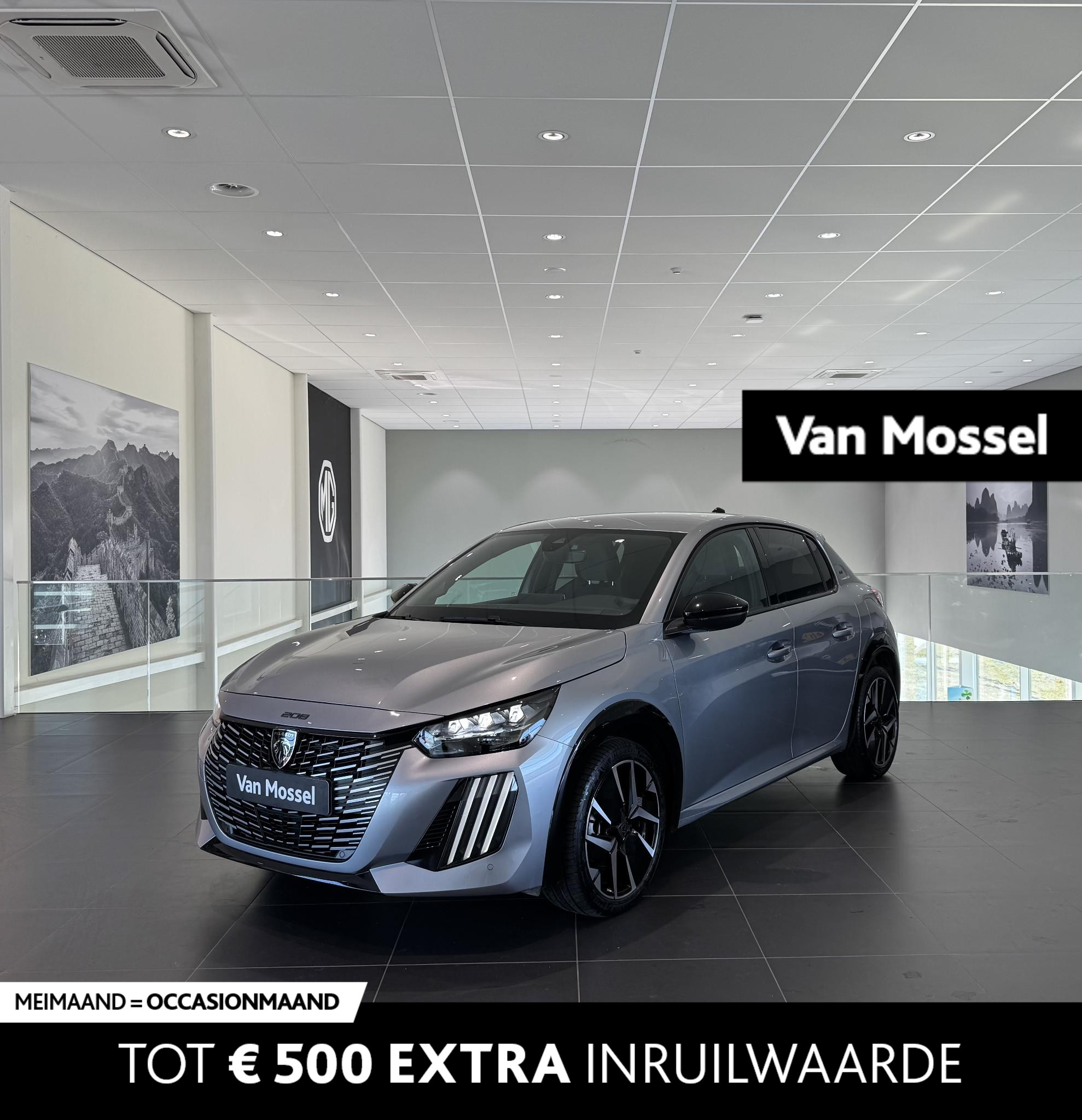 Peugeot 208 1.2 PureTech 100 GT | 360 camera | Sensoren | Carplay | Uniek exemplaar