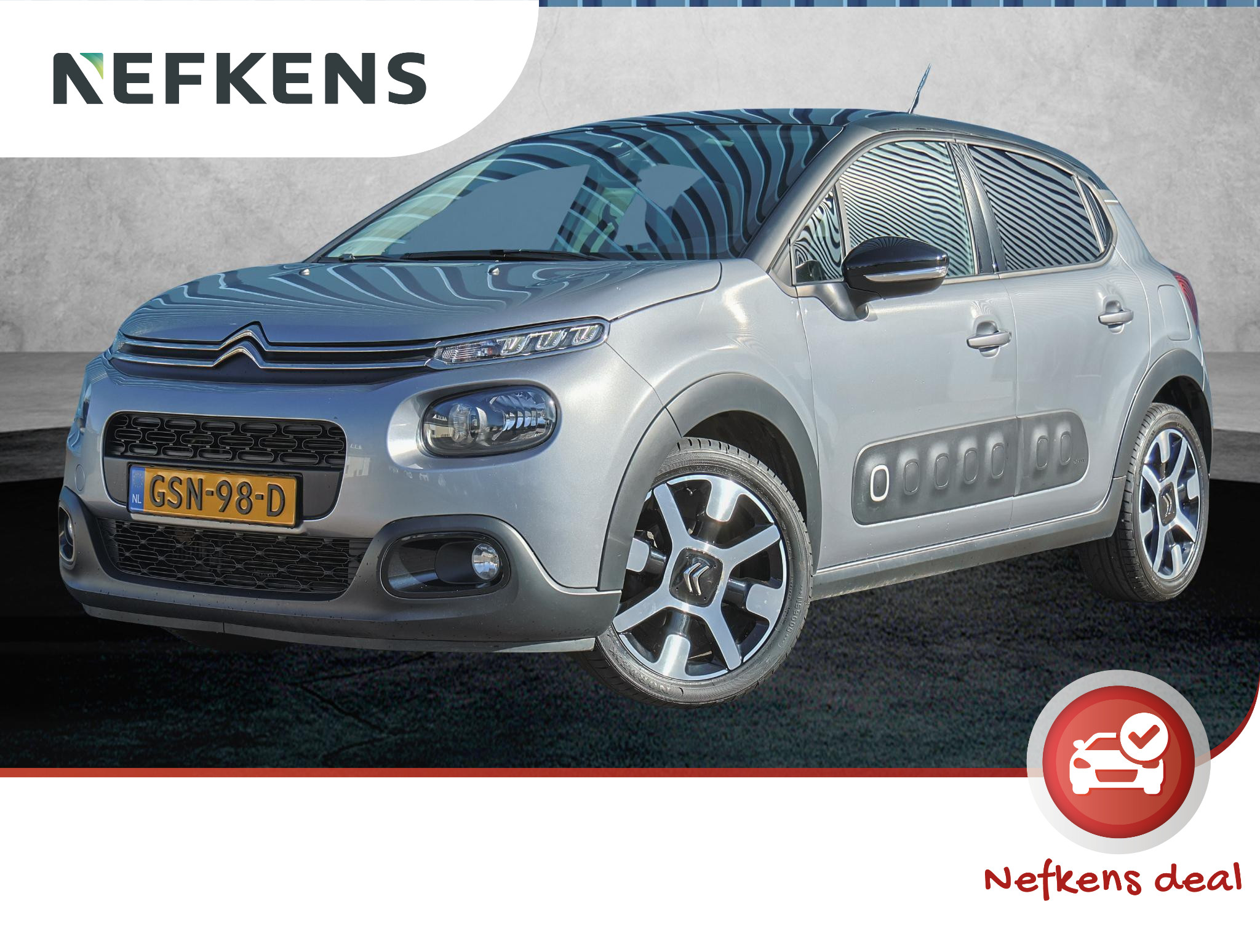 Citroën C3 110pk Business | Glazen dak | Apple Carplay | Cruise Control | Climate Control | Stoelverwarming | AUTOMAAT