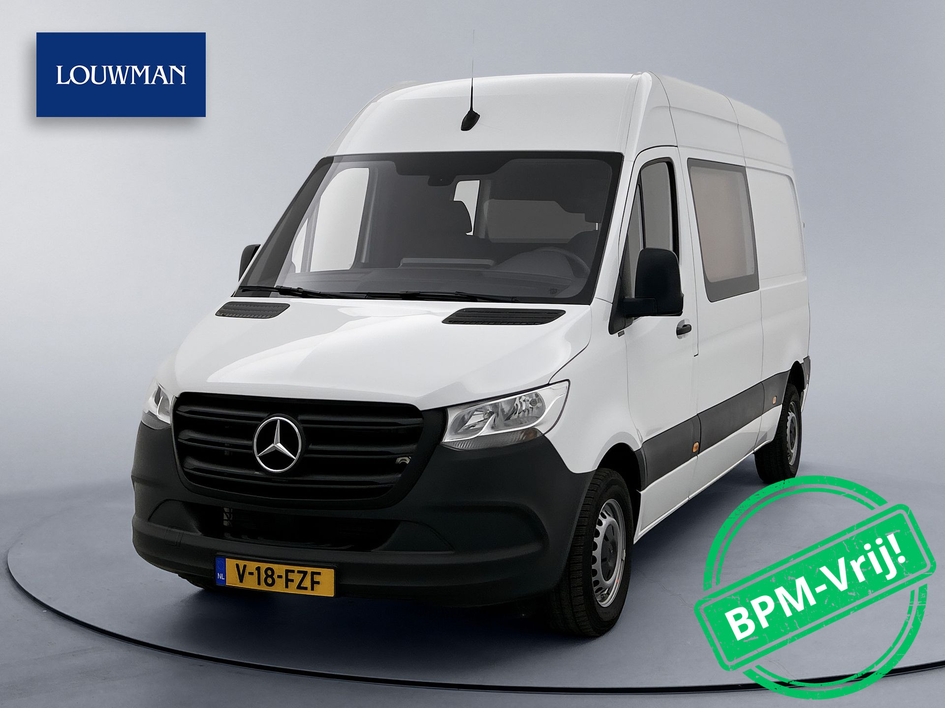 Mercedes-Benz Sprinter 311 CDI 1.9 CDI L2H2 Automaat Achteruitrijcamera Apple Carplay/Android Auto Betimmering Airco