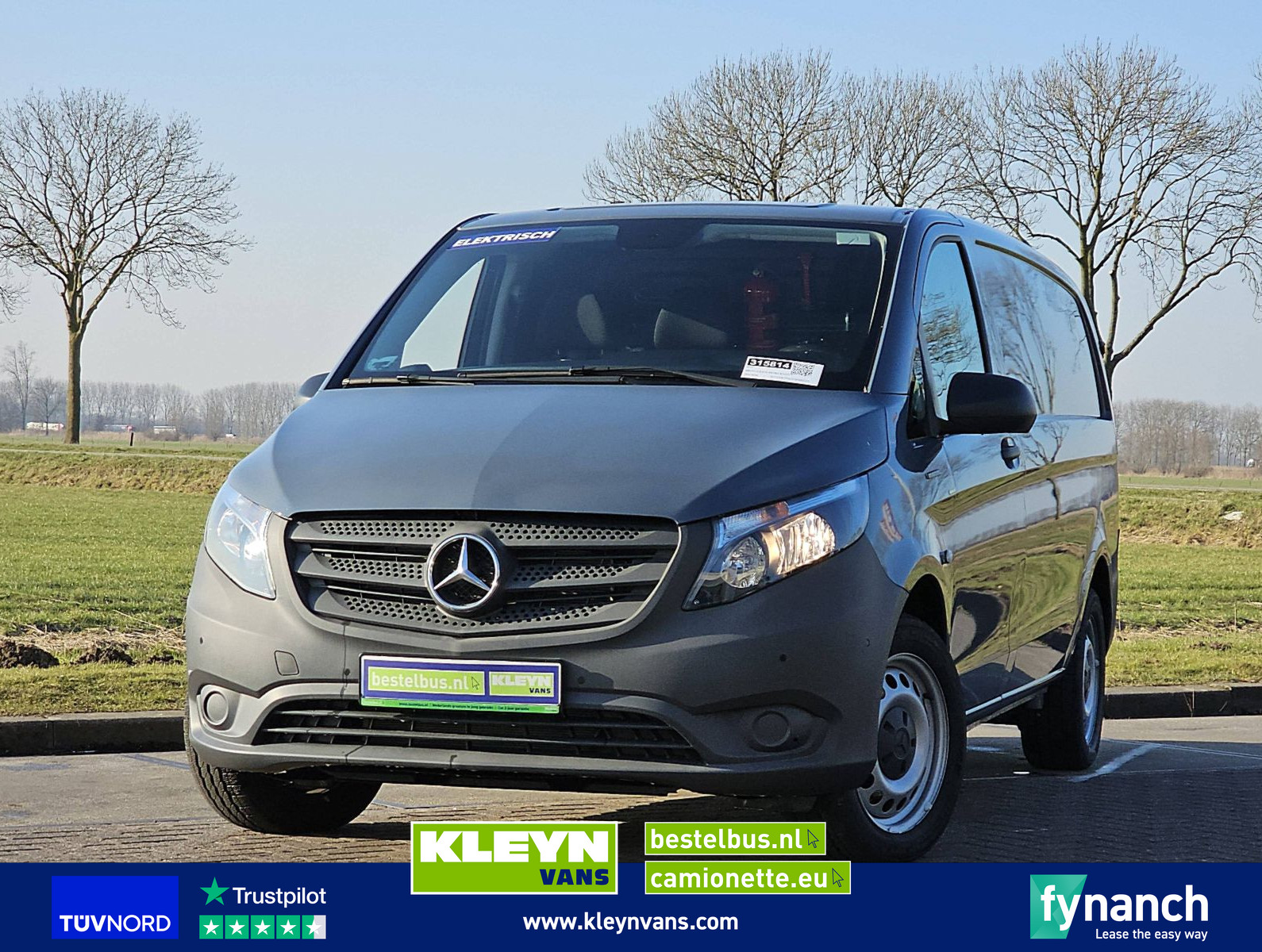 Mercedes-Benz eVito L2 35KwH Elektrisch!