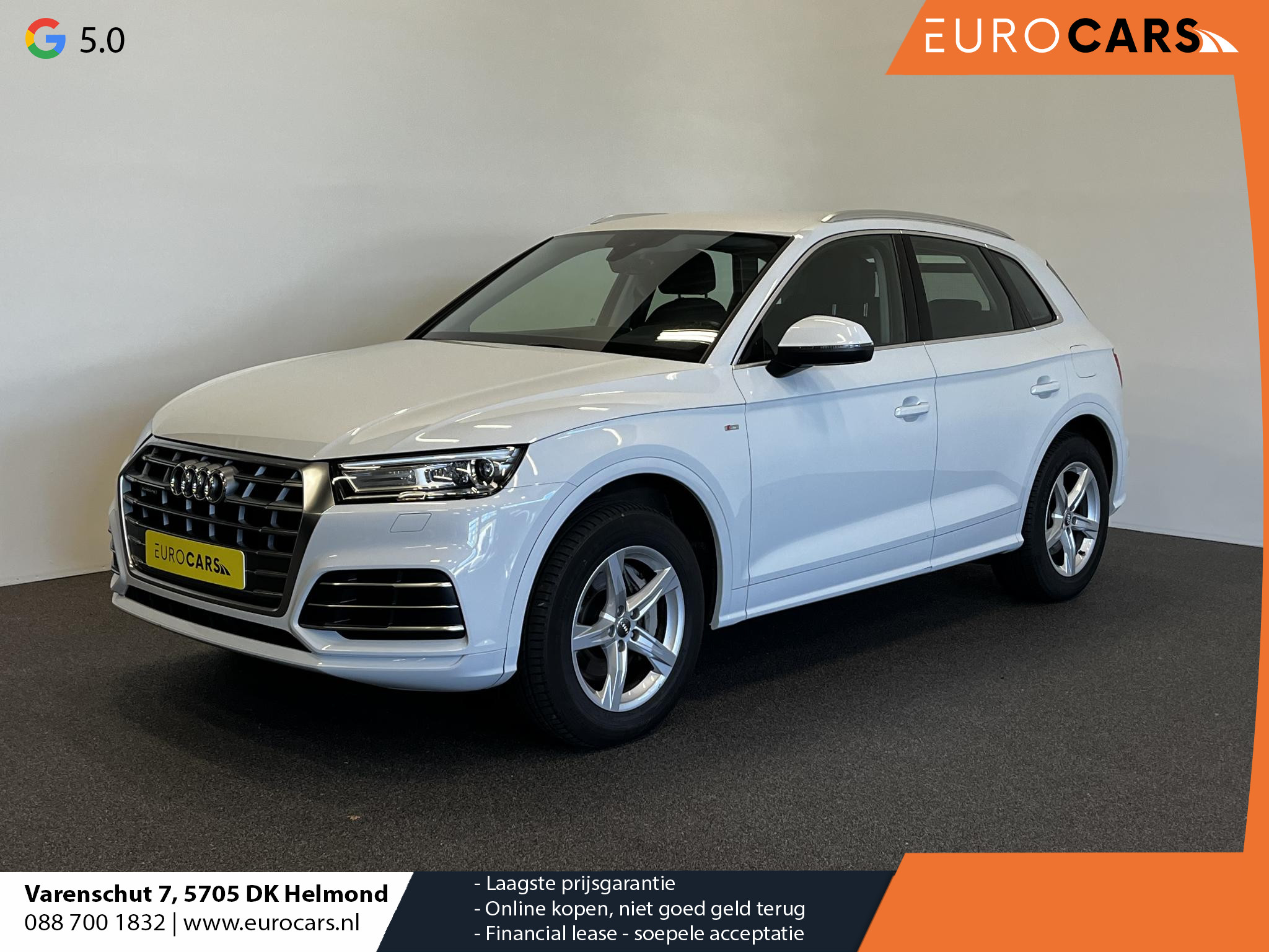Audi Q5 50 TFSI e S edition 299 PK S-Line Airco | ECC MMI Navi Plus Cruise Control PDC VA Trekhaak