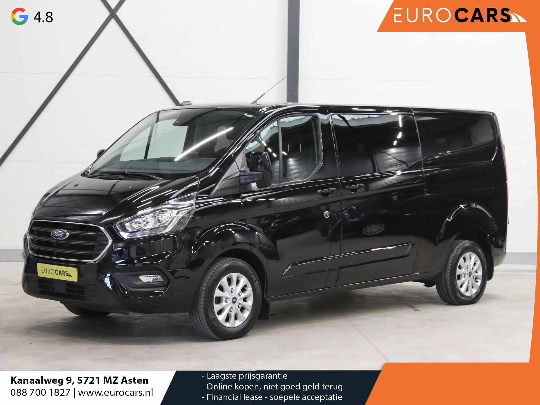 Ford Transit Custom 300 2.0 TDCI L2H1 Trend Dubbele Cabine Automaat Airco Navi Cruise Camera Parkeersensoren