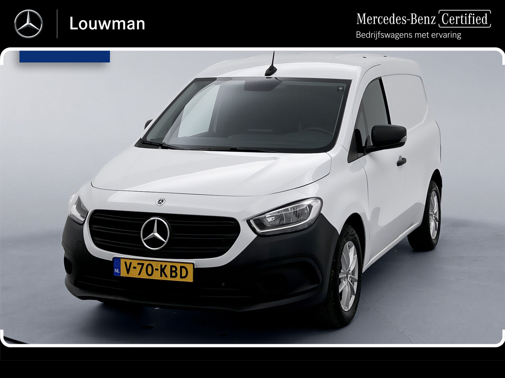 Mercedes-Benz Citan 112 CDI L1 Pro 24 Maanden Certified Garantie Automaat Apple Carplay/Android Auto Cruise Control Trekhaak Airco