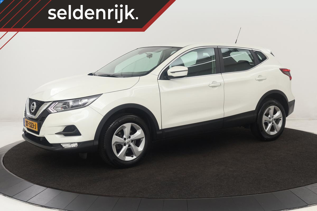 Nissan QASHQAI 1.3 DIG-T Acenta | Trekhaak | Camera | Carplay | Navigatie | Climate control | DAB | Cruise control | Parkeerhulp