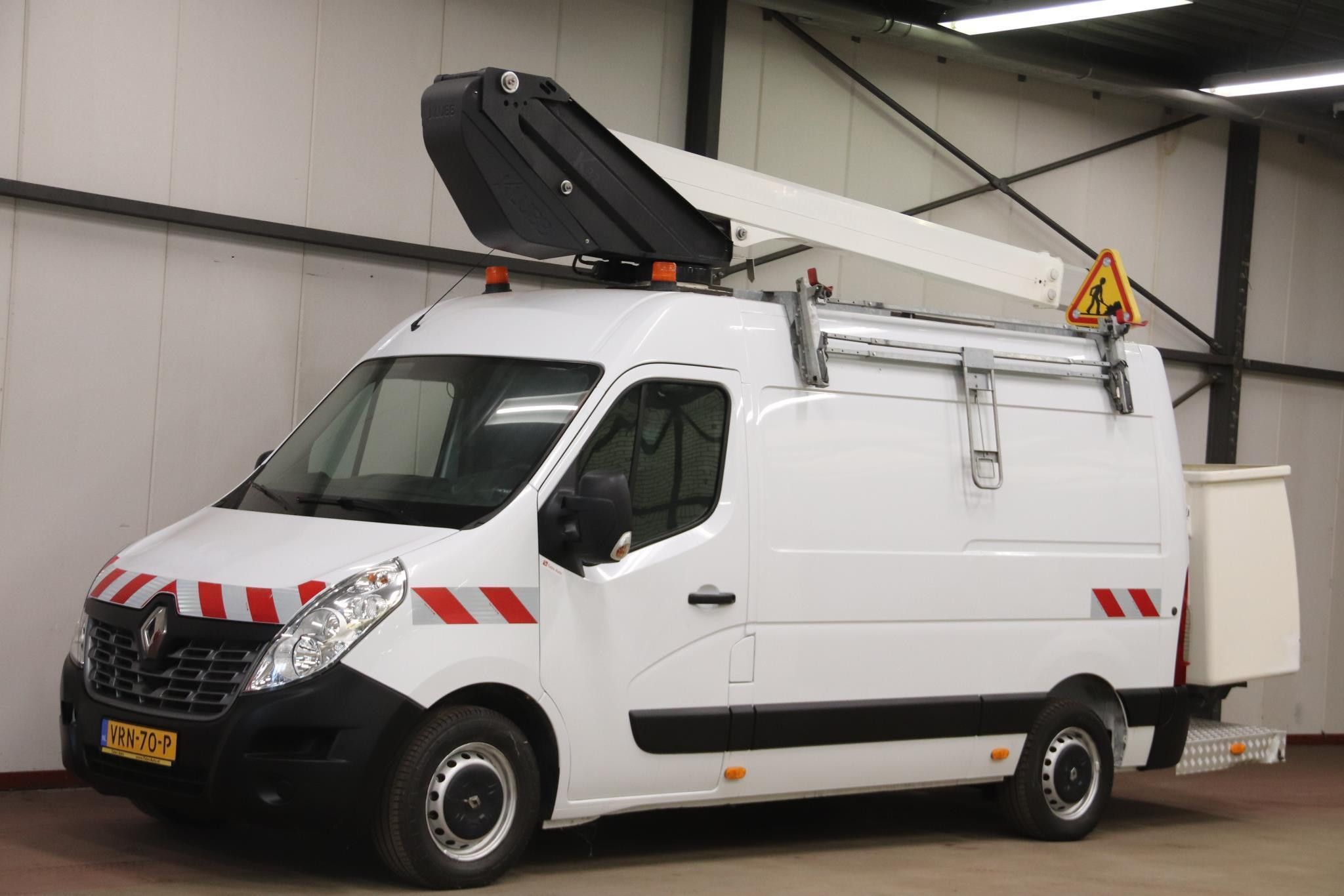 Renault Master AUTO HOOGWERKER KLUBB K32 12 METER NACELLE FRANCE T35 2.3 dCi L2
