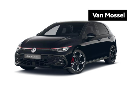 Volkswagen Golf 2.0 TSI GTI 265 PK | #AD | Apple Carplay draadloos | Navigatie | Camera | 19" Queenstown velgen | Panoramadak | IQ Lights | Keyless Access |