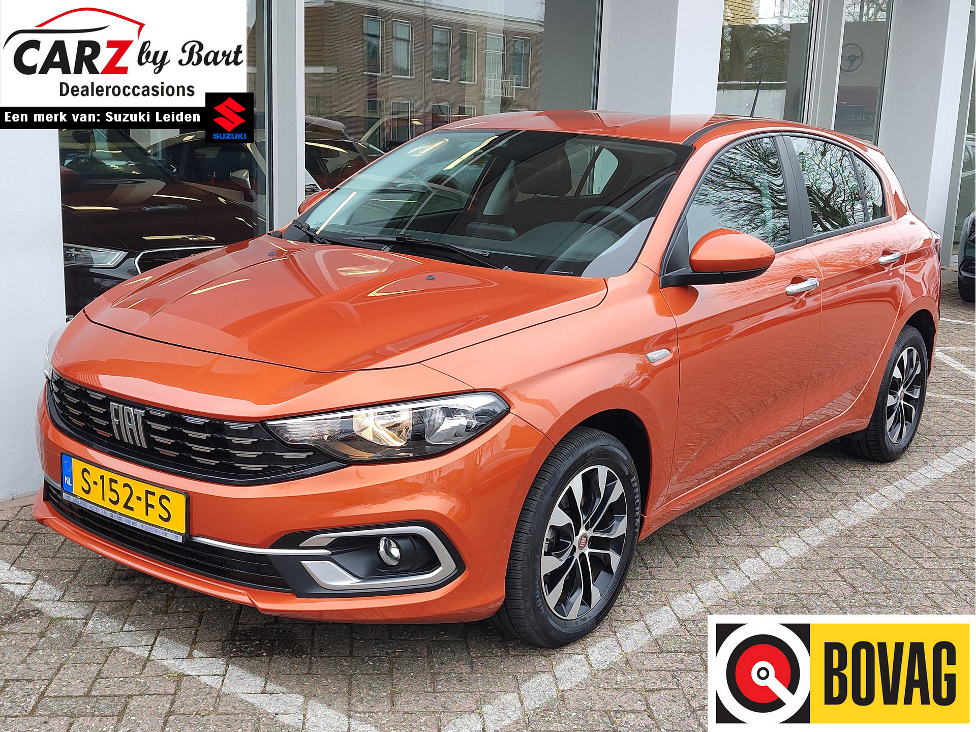 Fiat Tipo 1.5 HYBRID CITY AUTOMAAT Cruise | Keyless | Carplay | LED