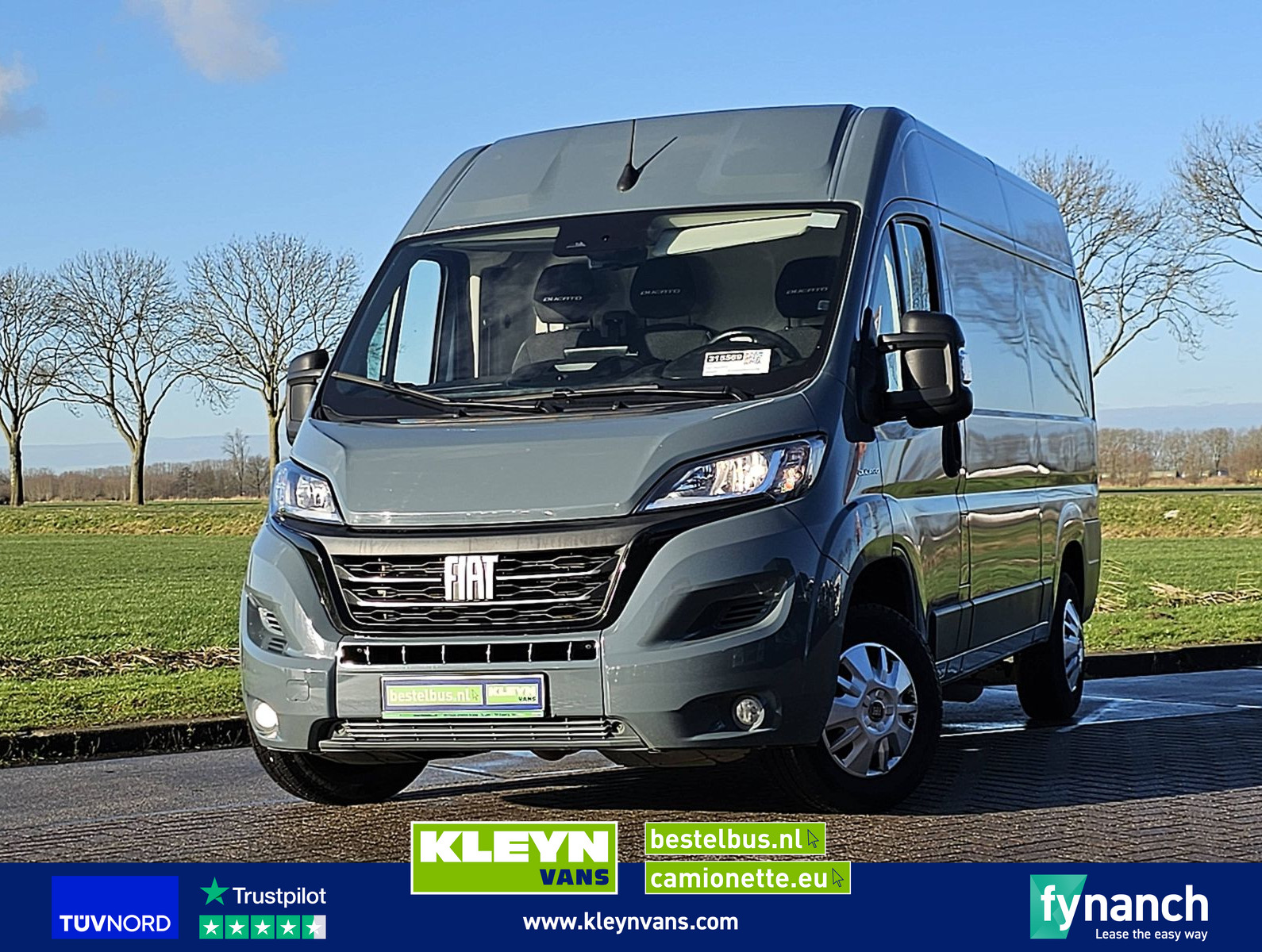 Fiat Ducato CLIMA NAVI EURO6