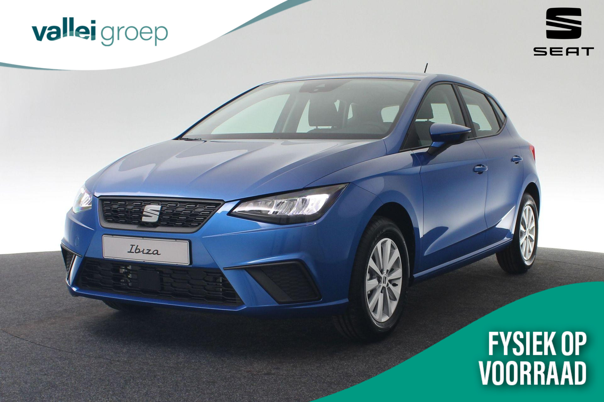 SEAT Ibiza Style Plus 1.0 EcoTSI 70 kW / 95 pk