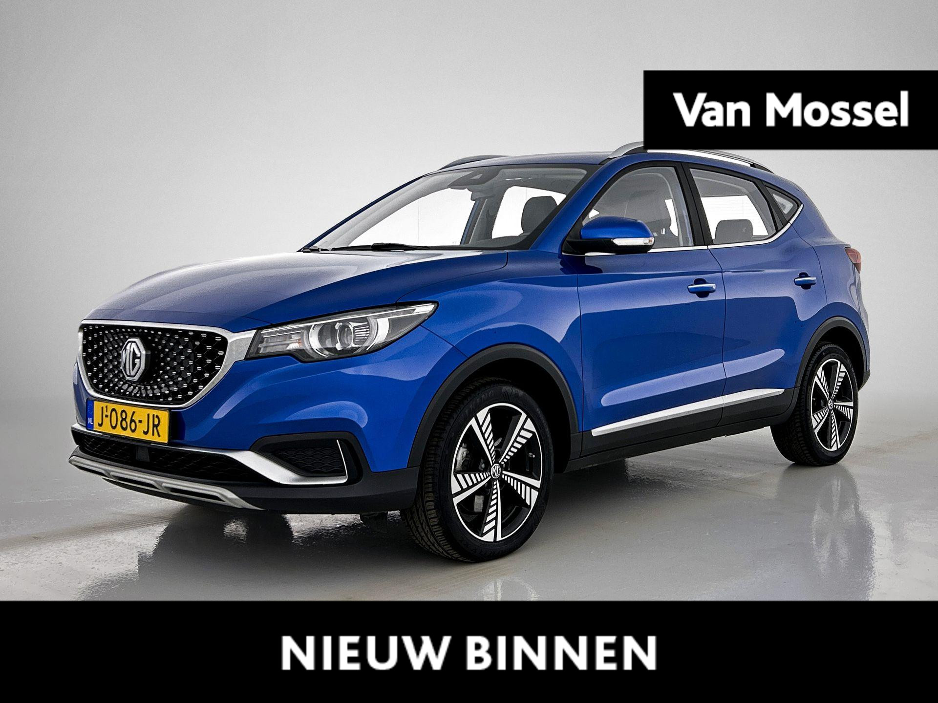 MG ZS-EV Luxury 45 kWh | PANORAMADAK | APPLE CARPLAY | STOELVERWARMING | CLIMATE CONTROL | CRUISE CONTROL |