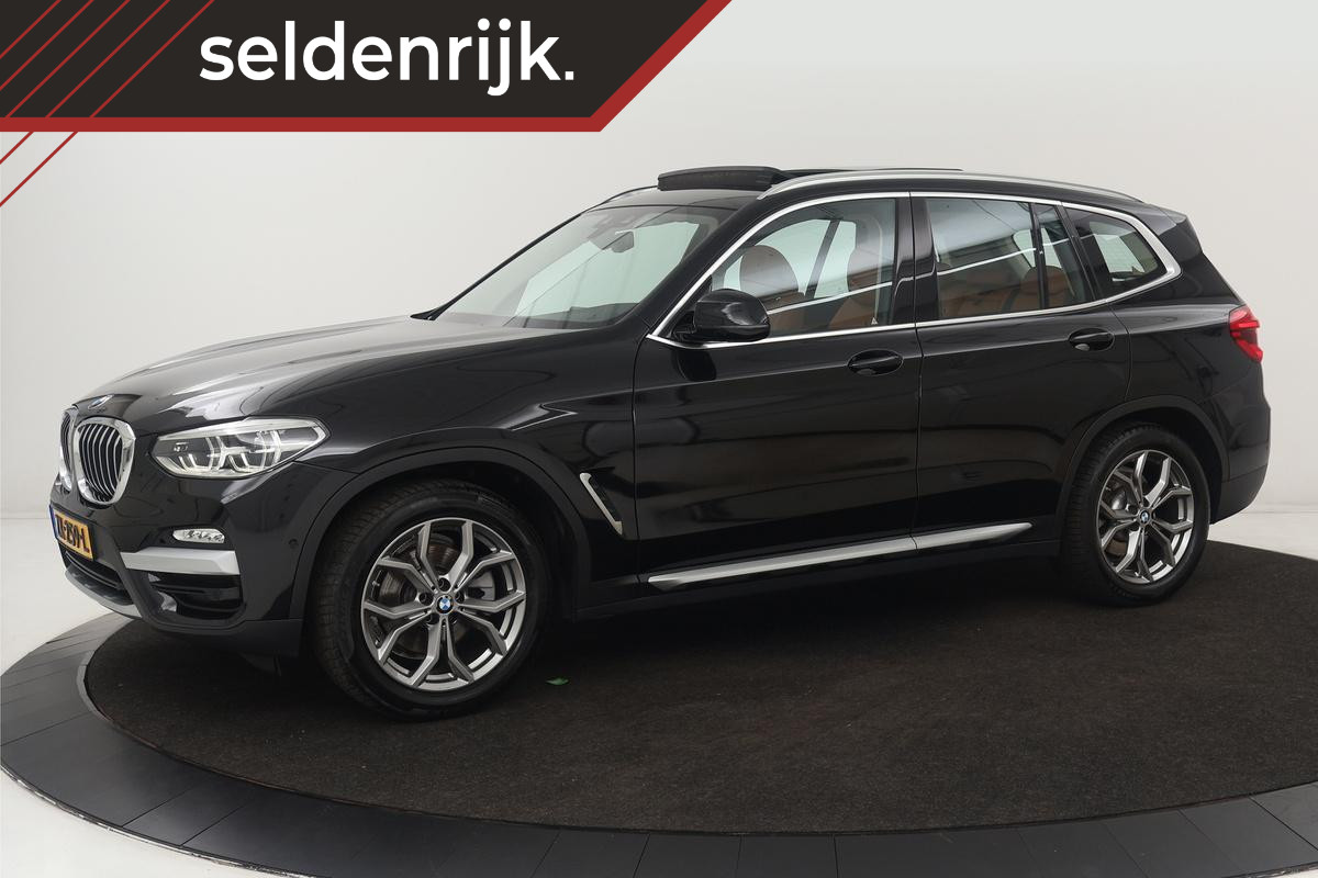 BMW X3 sDrive18d High Executive | Panoramadak | Leder | Stoelverwarming | Full LED | Sportstoelen | Carplay | Navigatie | Camera | Park Assist