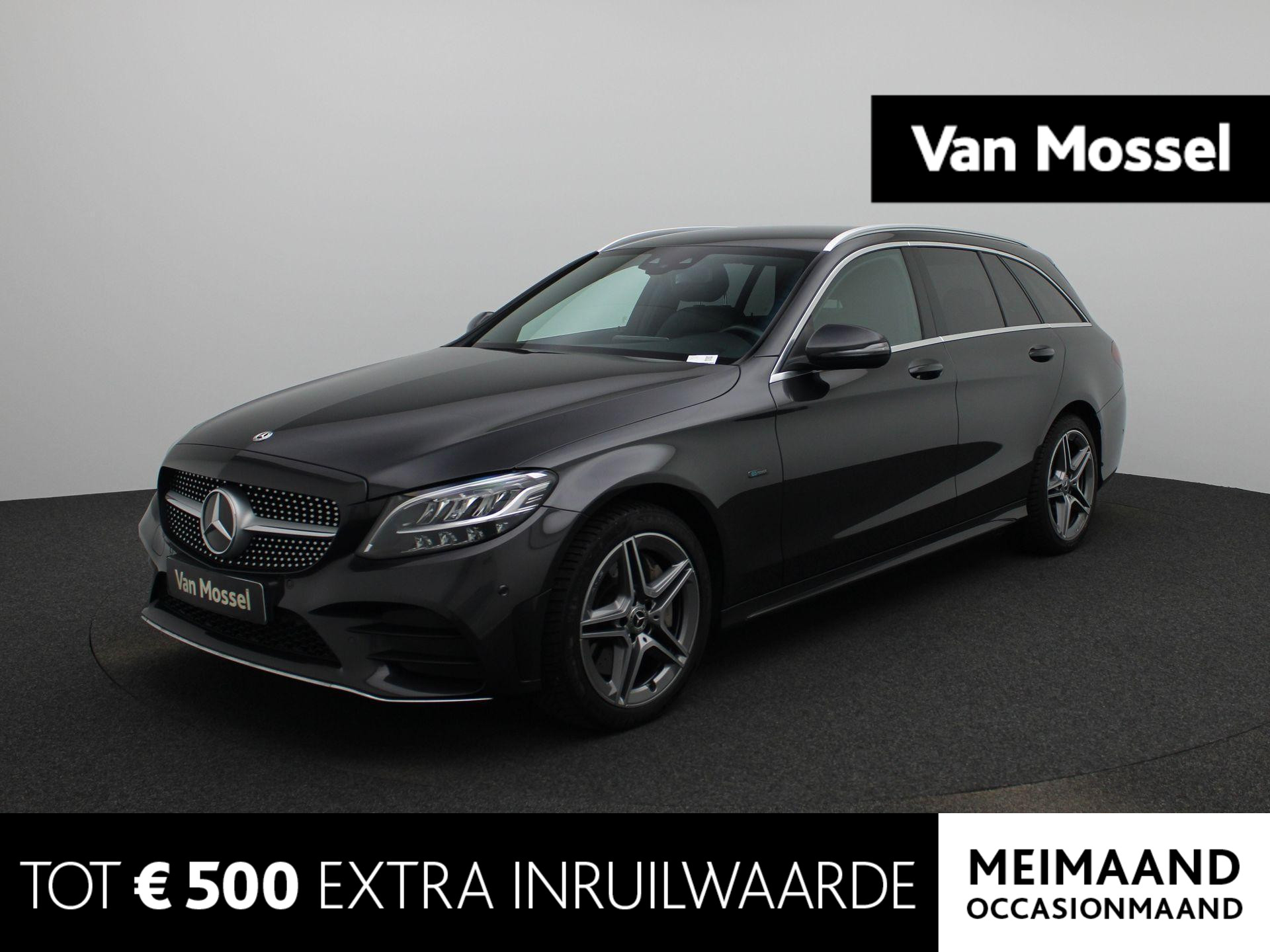 Mercedes-Benz C-Klasse Estate 300 e Business Solution AMG | Navigatie | Camera | Stoelverwarming | Trekhaak |