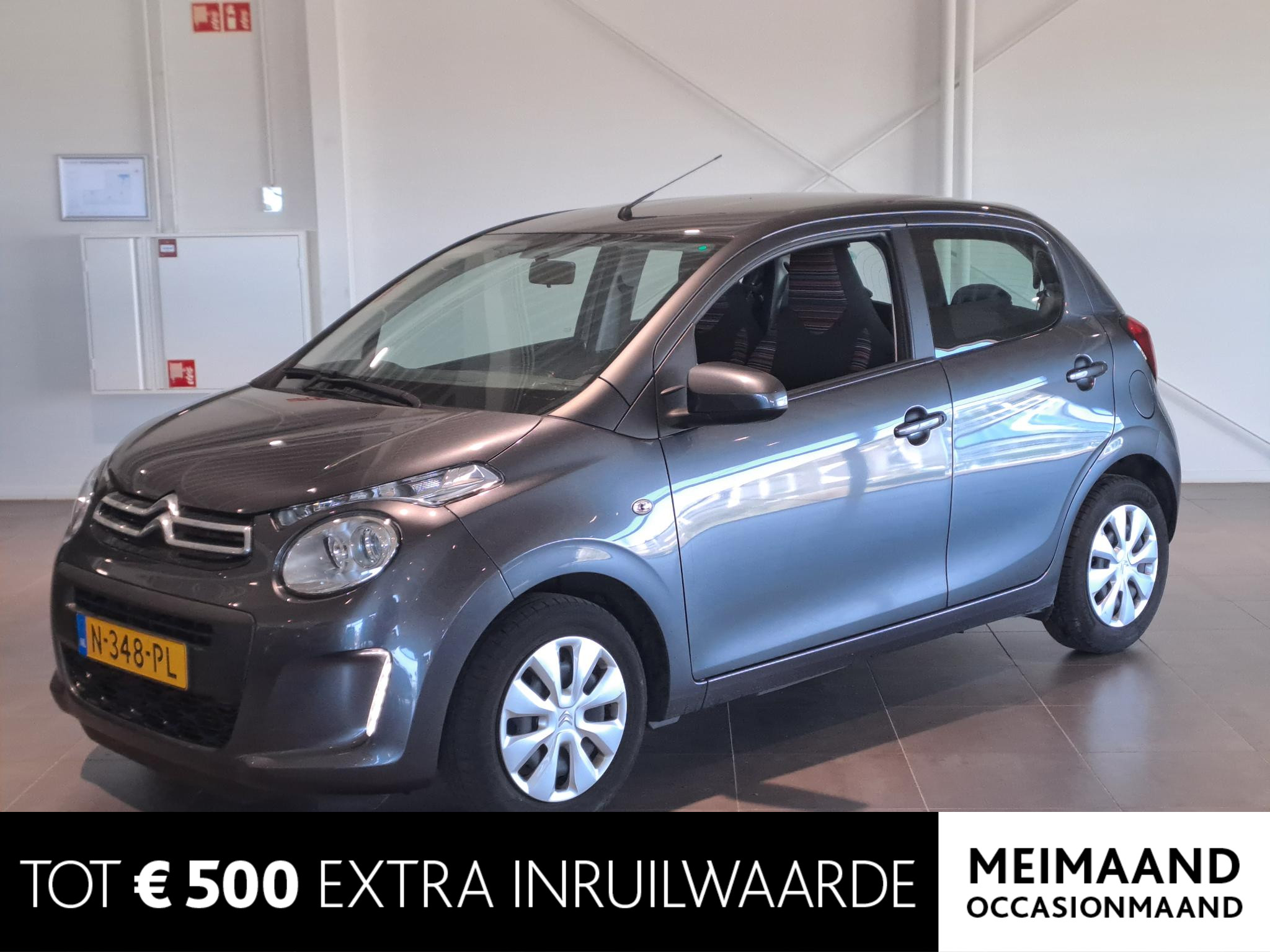 Citroën C1 1.0 VTi Feel | Airco | Elektrische ramen | Zuinig!