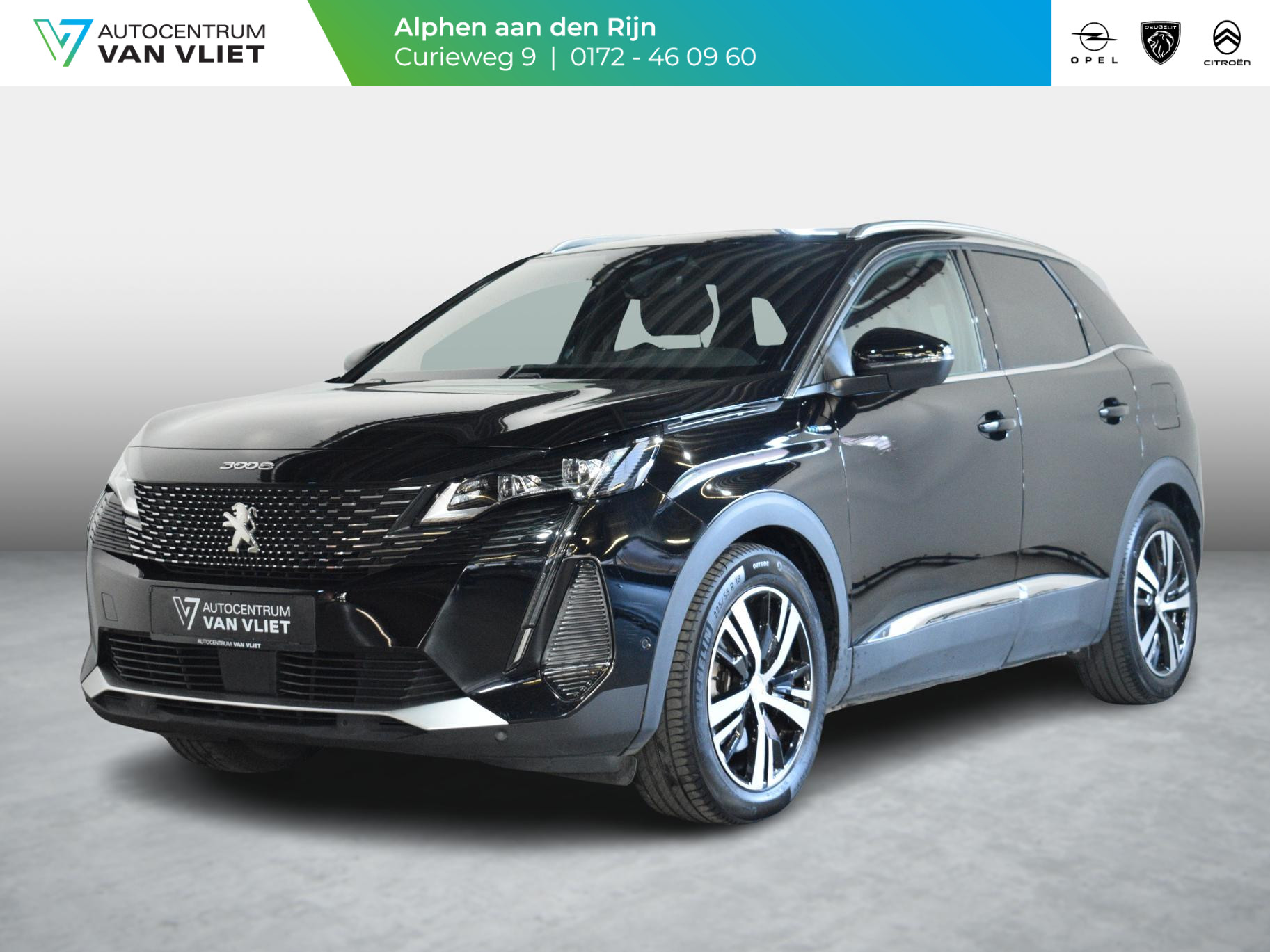 Peugeot 3008 1.6 PHEV 225 GT SCHUIFKANTELDAK | LEREN BEKLEDING | NAVIGATIE | CARPLAY | ACHTERUITRIJCAMERA MET SENSOREN | STOELVERWARMING | 41.506km