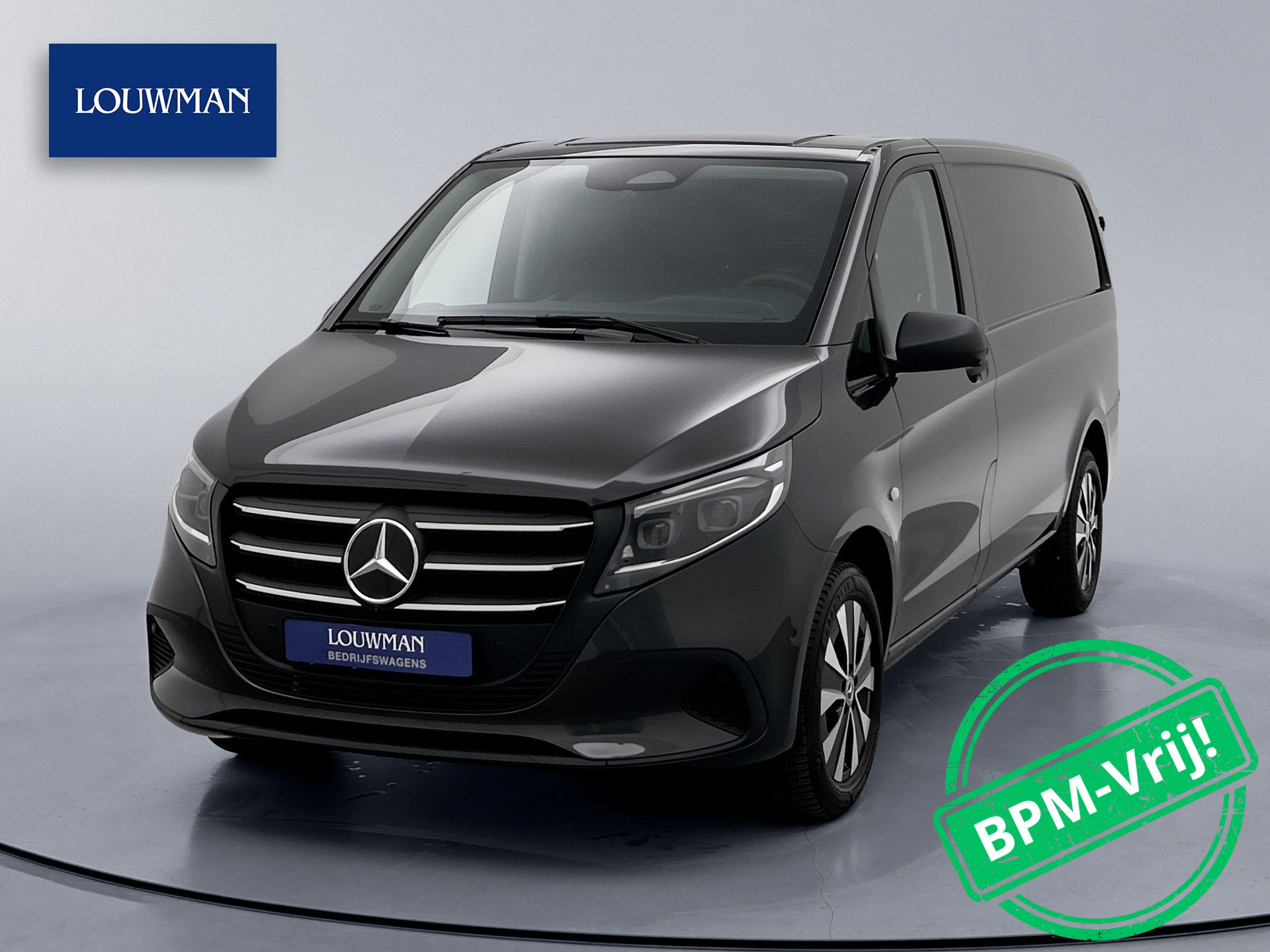 Mercedes-Benz Vito 116 CDI L2 Select 360° Camera Distronic Adaptieve Cruise Control Navigatie Multibeam LED Trekhaak Betimmering