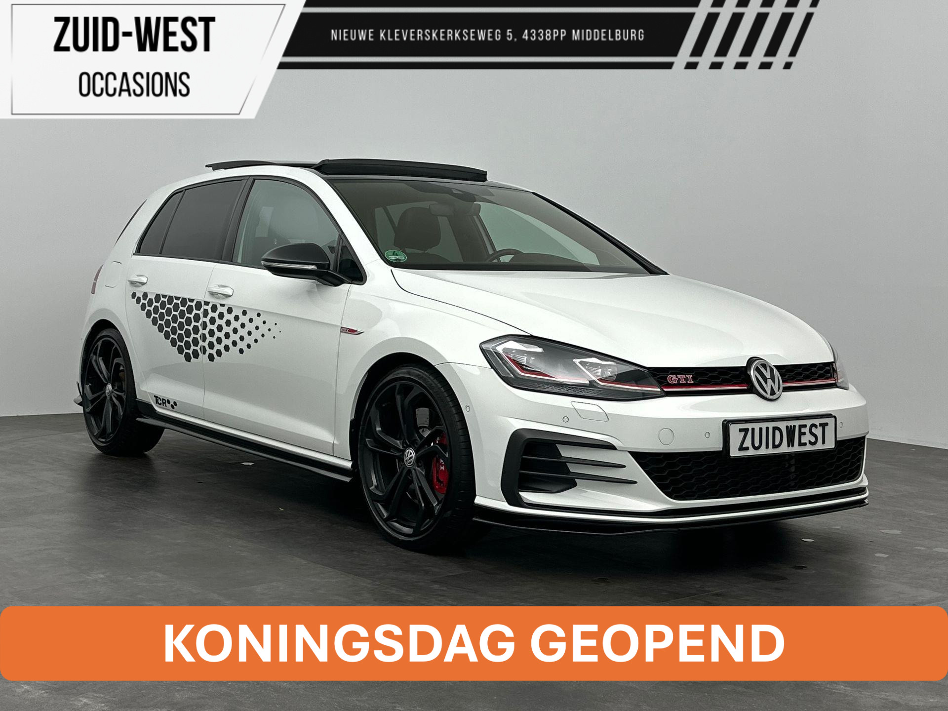 Volkswagen Golf 2.0 TSI GTI TCR Leder Pano ACC Camera Dynaudio