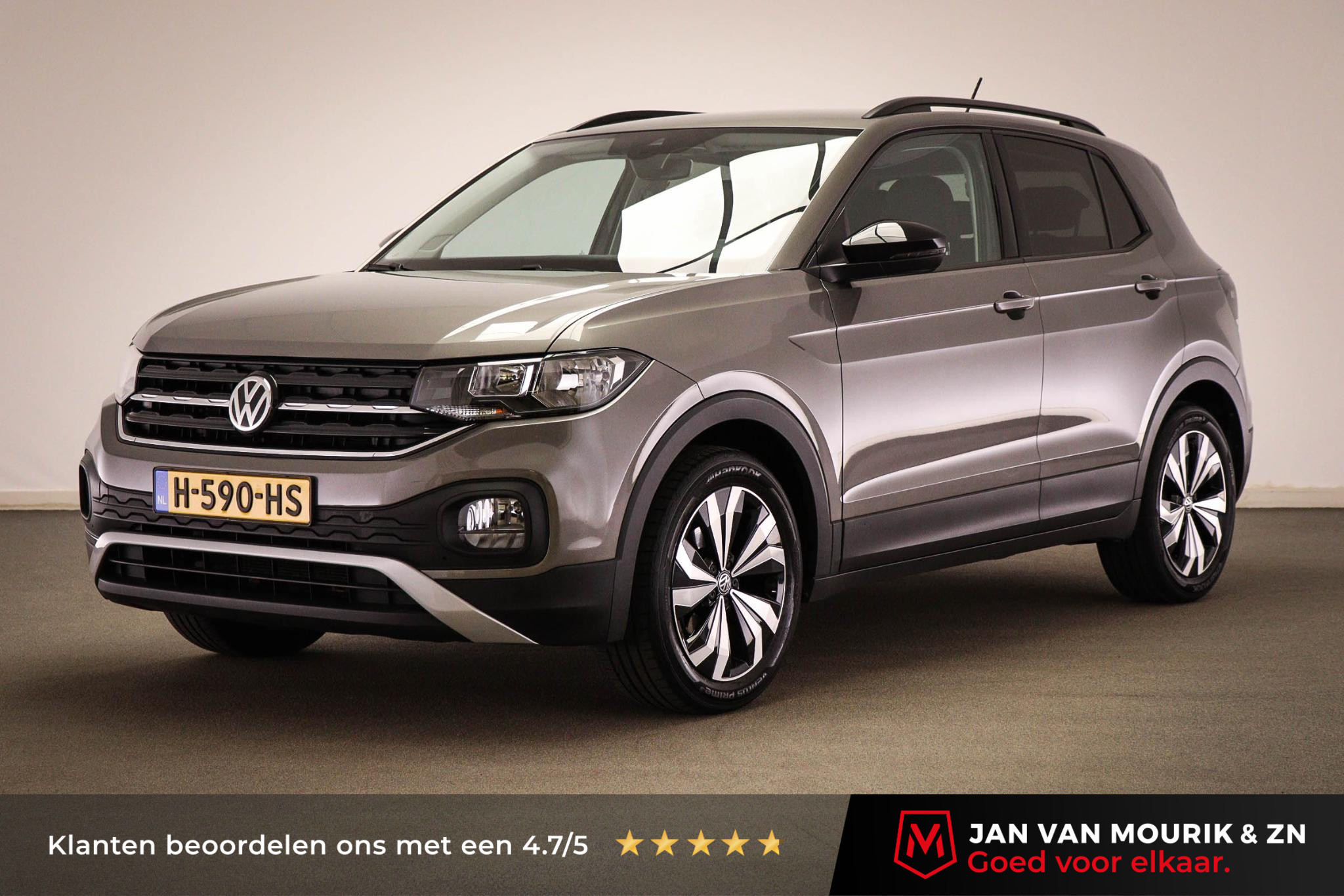 Volkswagen T-Cross 1.0 TSI Style | CLIMA | TREKHAAK | CAMERA