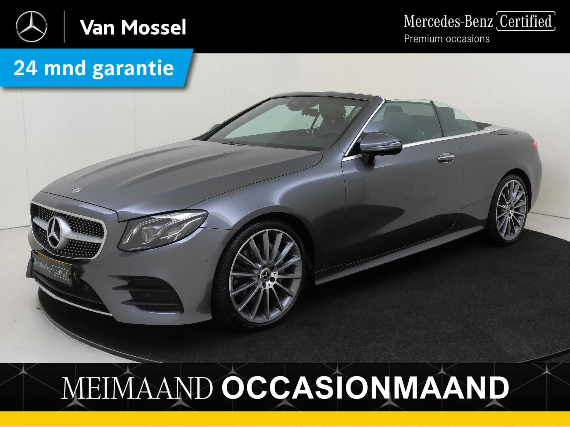 Mercedes-Benz E-Klasse Cabrio 200 Premium Plus AMG /Burmester /Memory /360 Camera /20 Inch