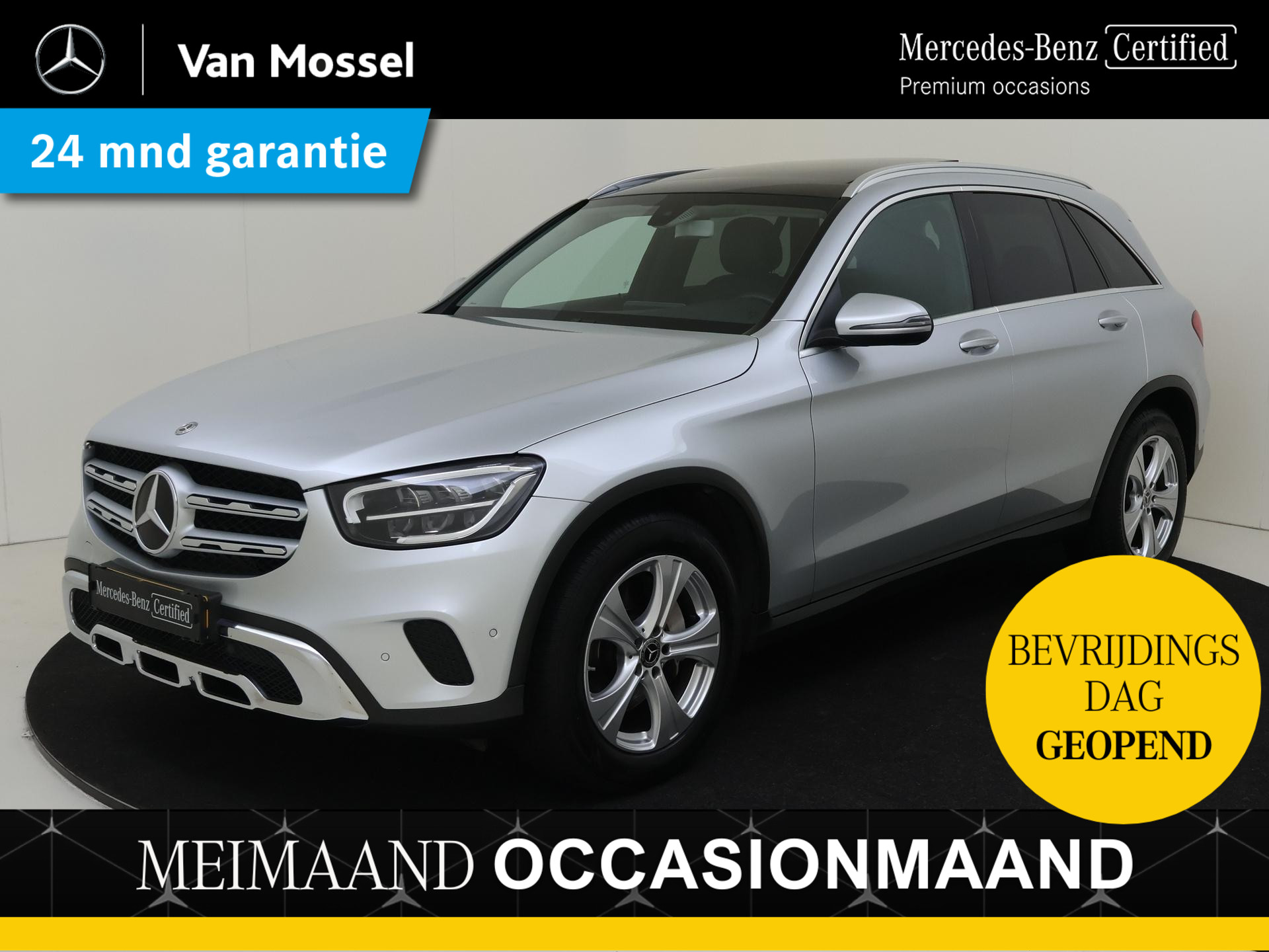 Mercedes-Benz GLC 200 Business Solution Limited Panoramadak /Leder /Digitale cockpit