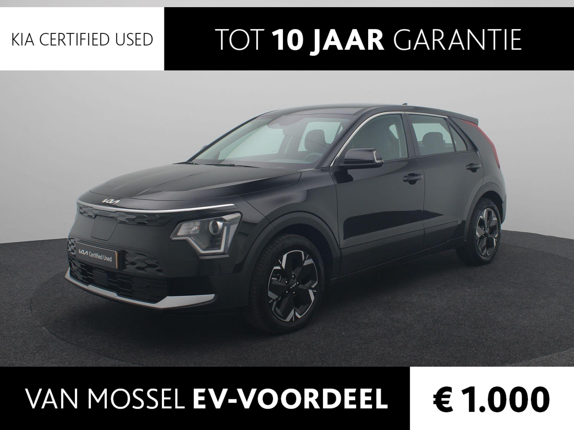 Kia Niro EV Light Edition 64.8 kWh Navi | Cruise | Camera | Clima | Keyless