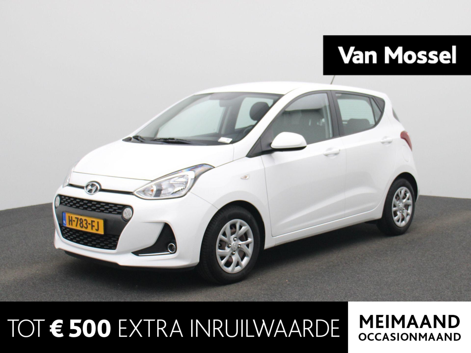 Hyundai i10 1.0i Comfort | Airco | Bluetooth | Cruise | LED | Slechts 40.786 km! | 12 Maand BOVAG Garantie! |
