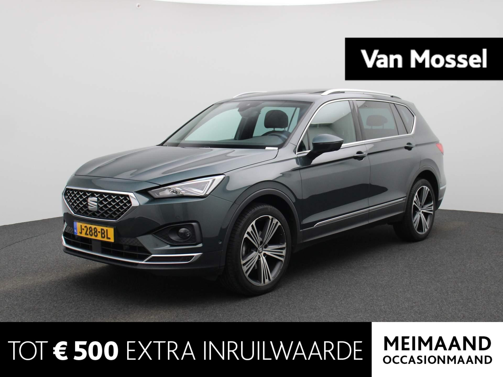 SEAT Tarraco 1.5 TSI Xcellence | Navigatie | Climate Control | Parkeersensoren | Schuifdak | LED | Automaat |